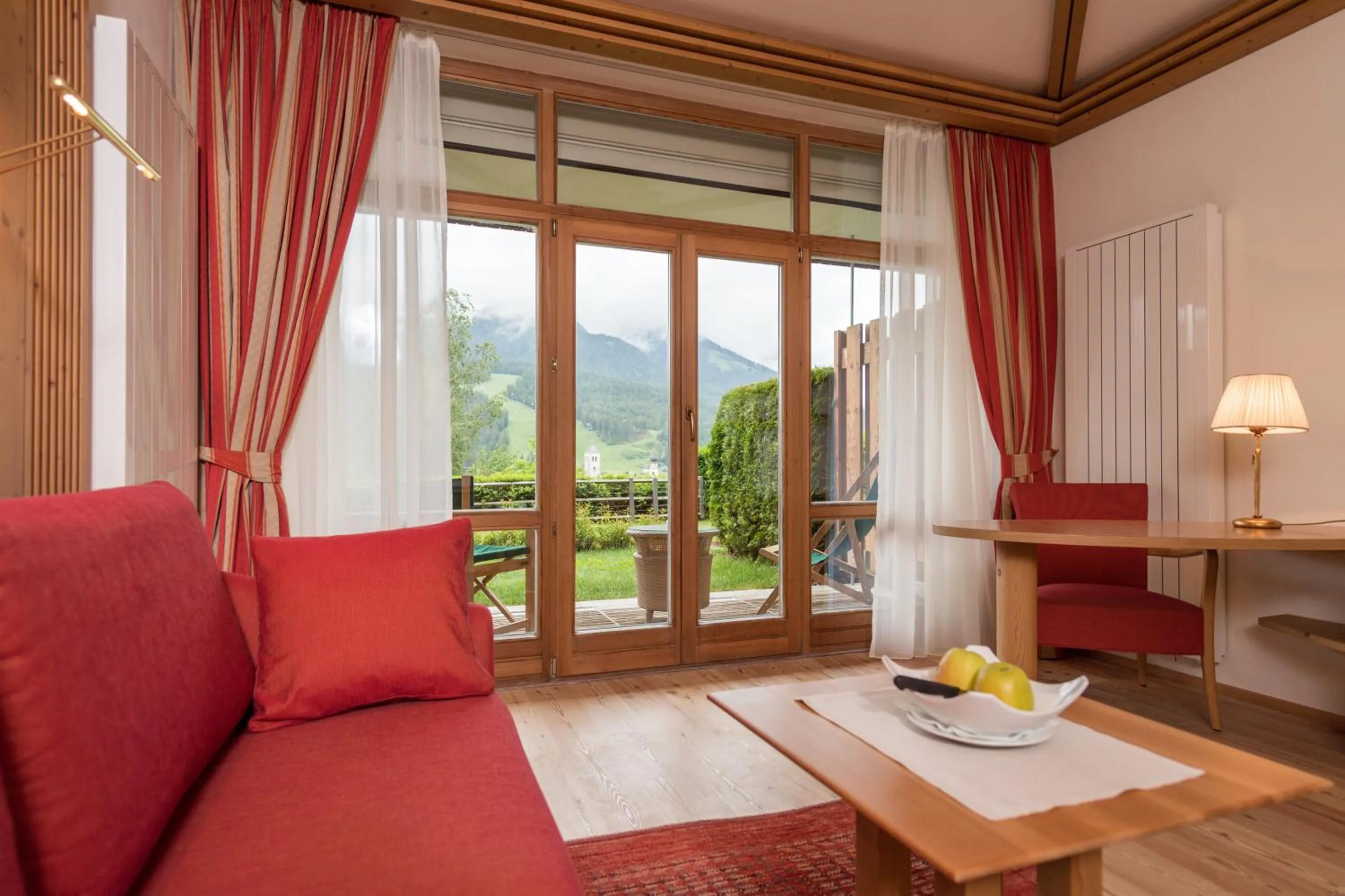 Living room in Naturhotel Leitlhof