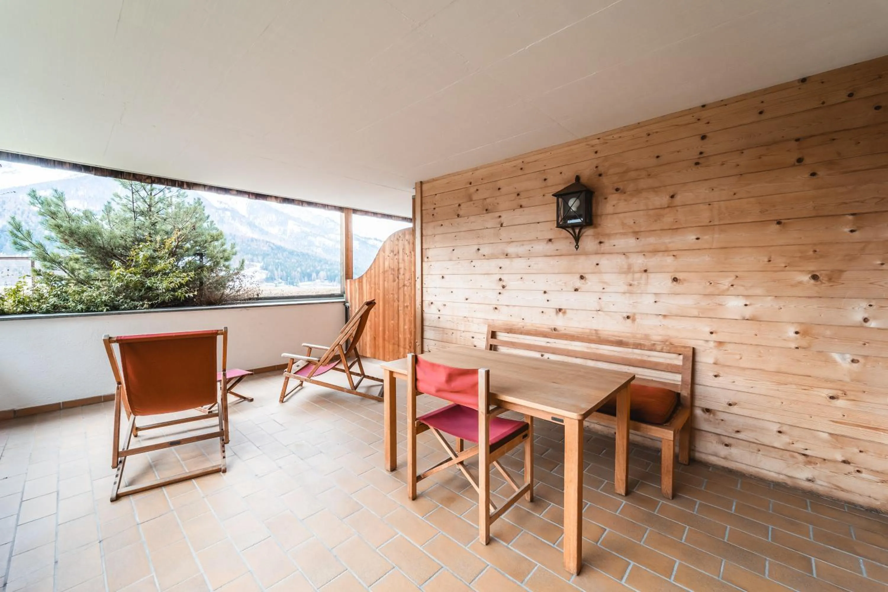 Balcony/Terrace in Naturhotel Leitlhof