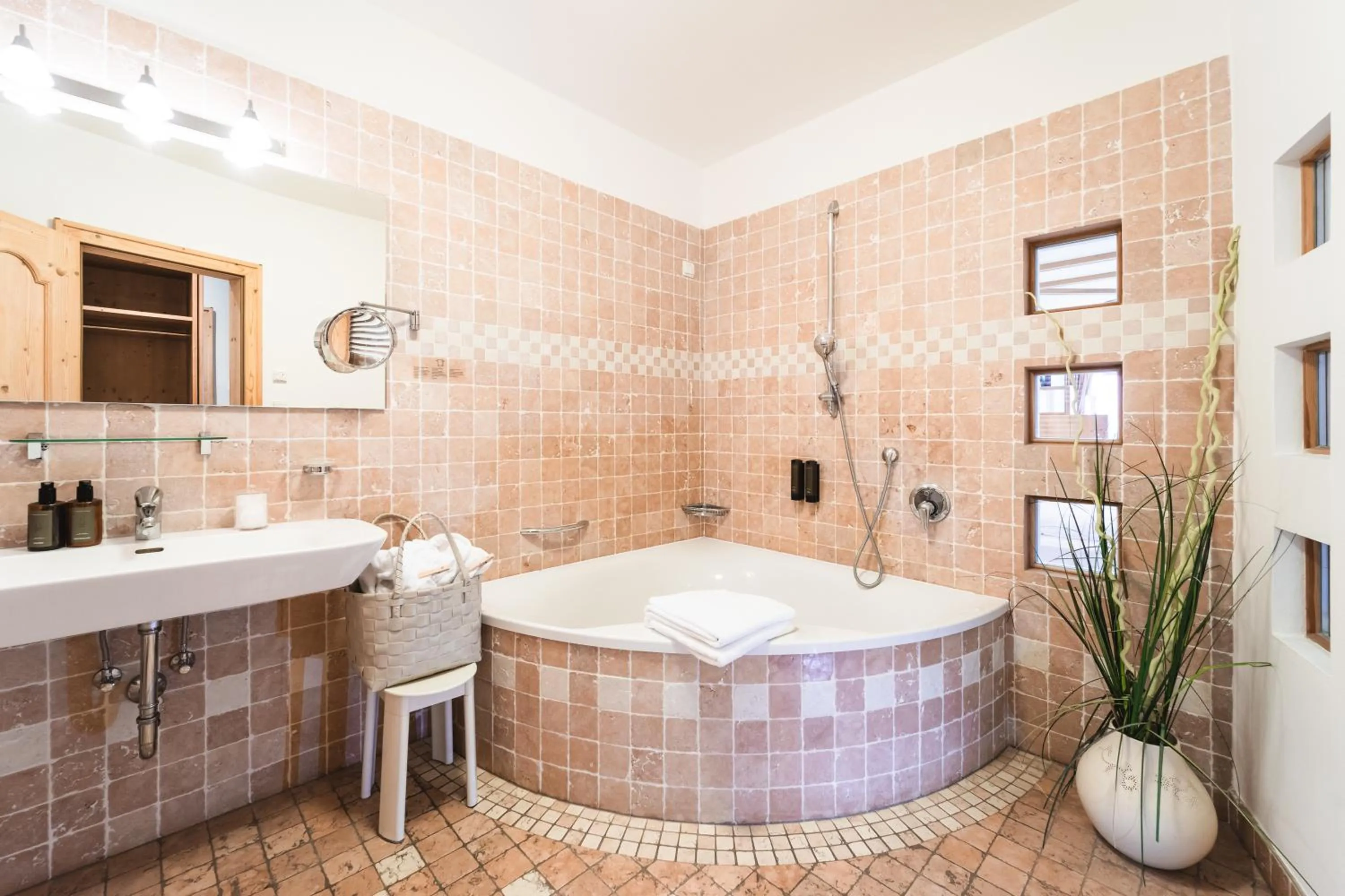 Bath in Naturhotel Leitlhof