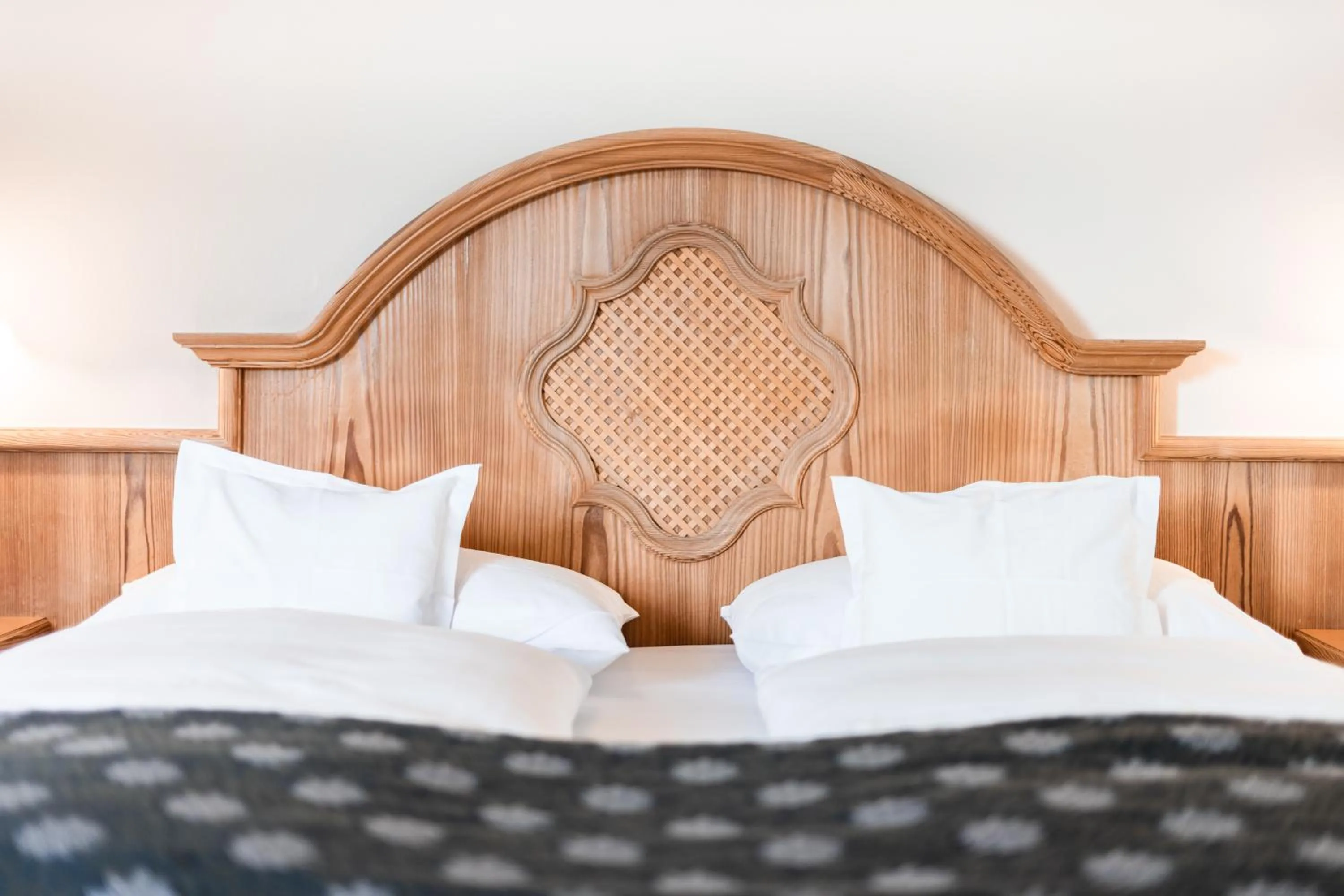 Bedroom, Bed in Naturhotel Leitlhof