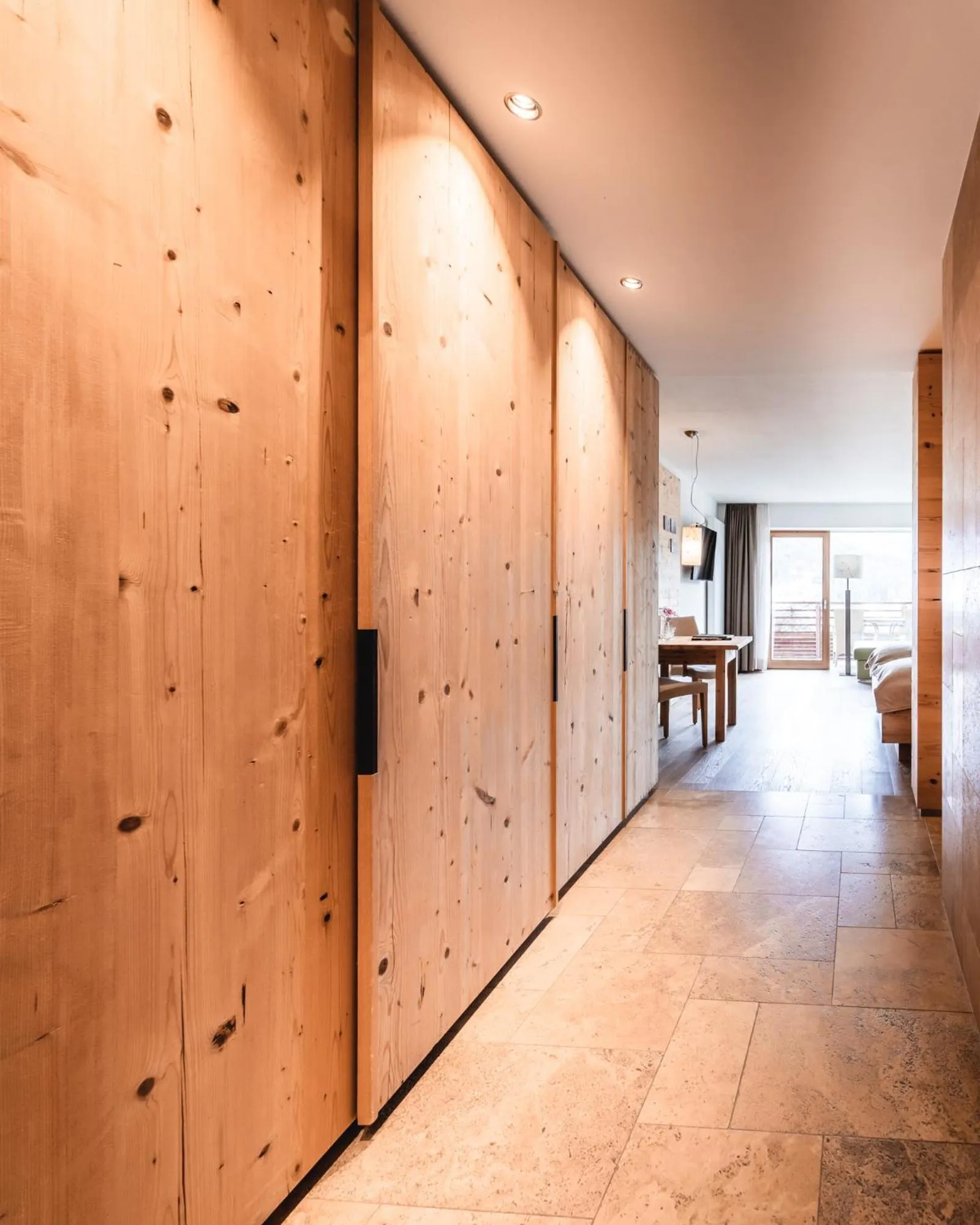 wardrobe in Naturhotel Leitlhof