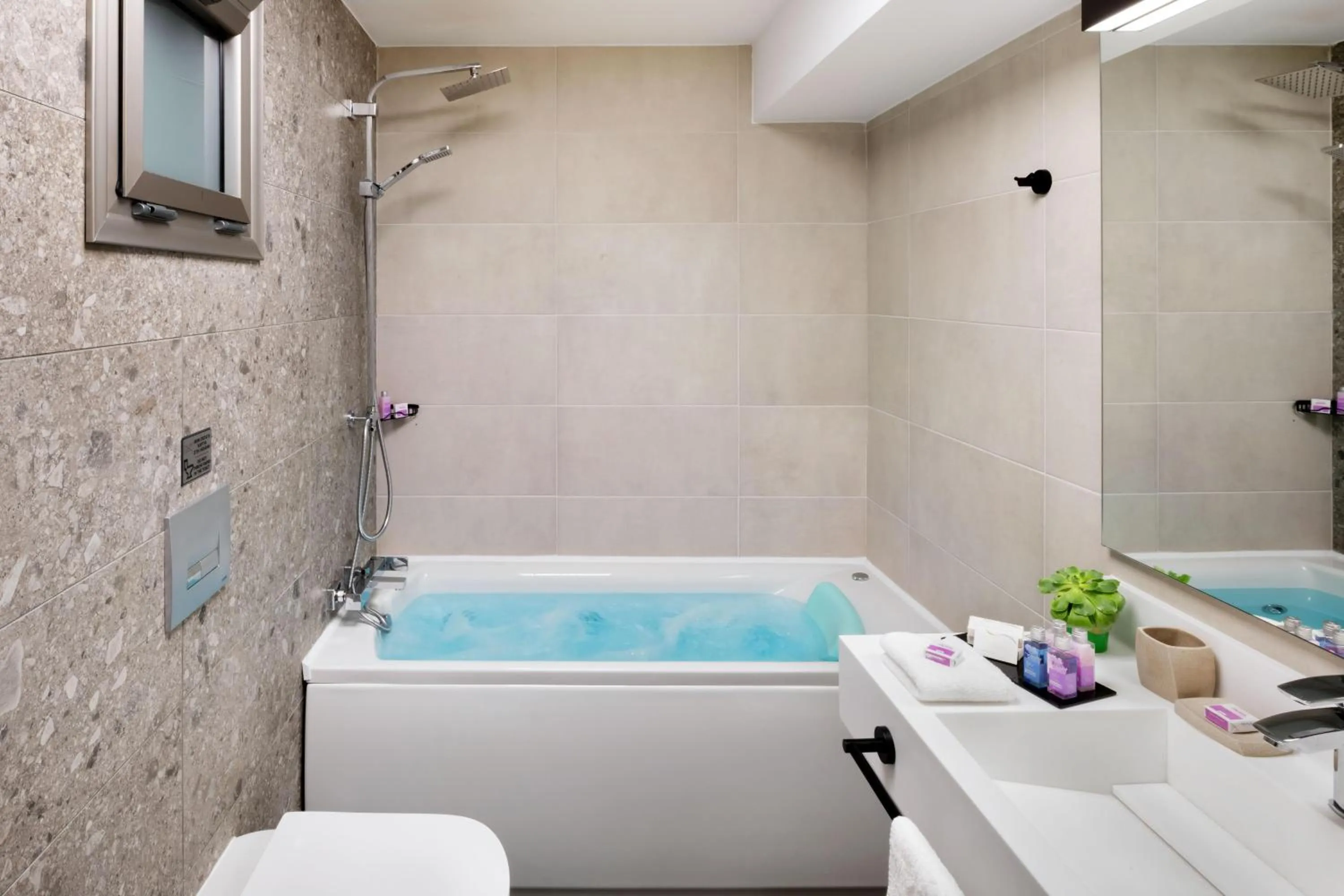 Bathroom in Blue Dolphin Hotel