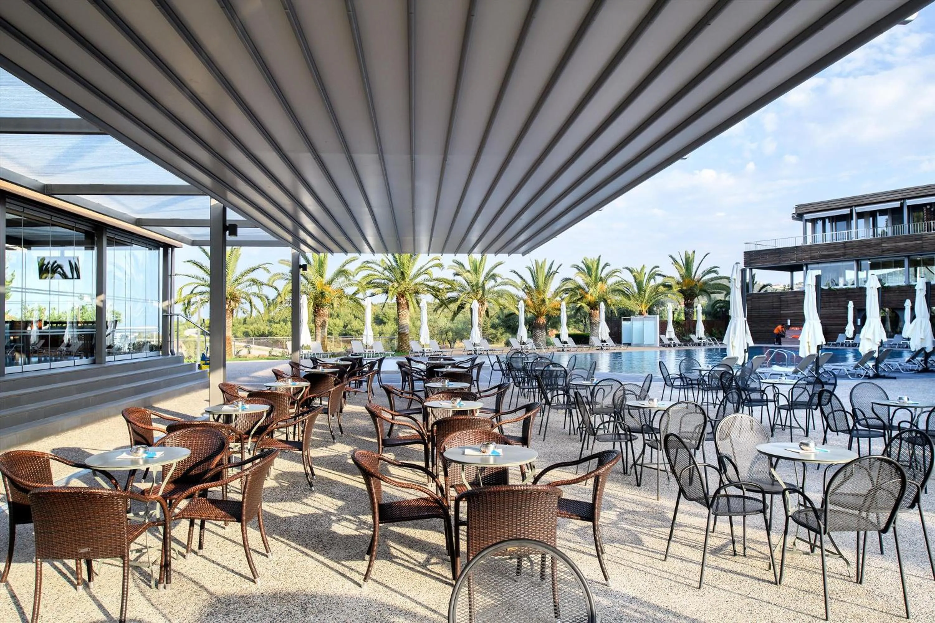 Lounge or bar in Blue Dolphin Hotel