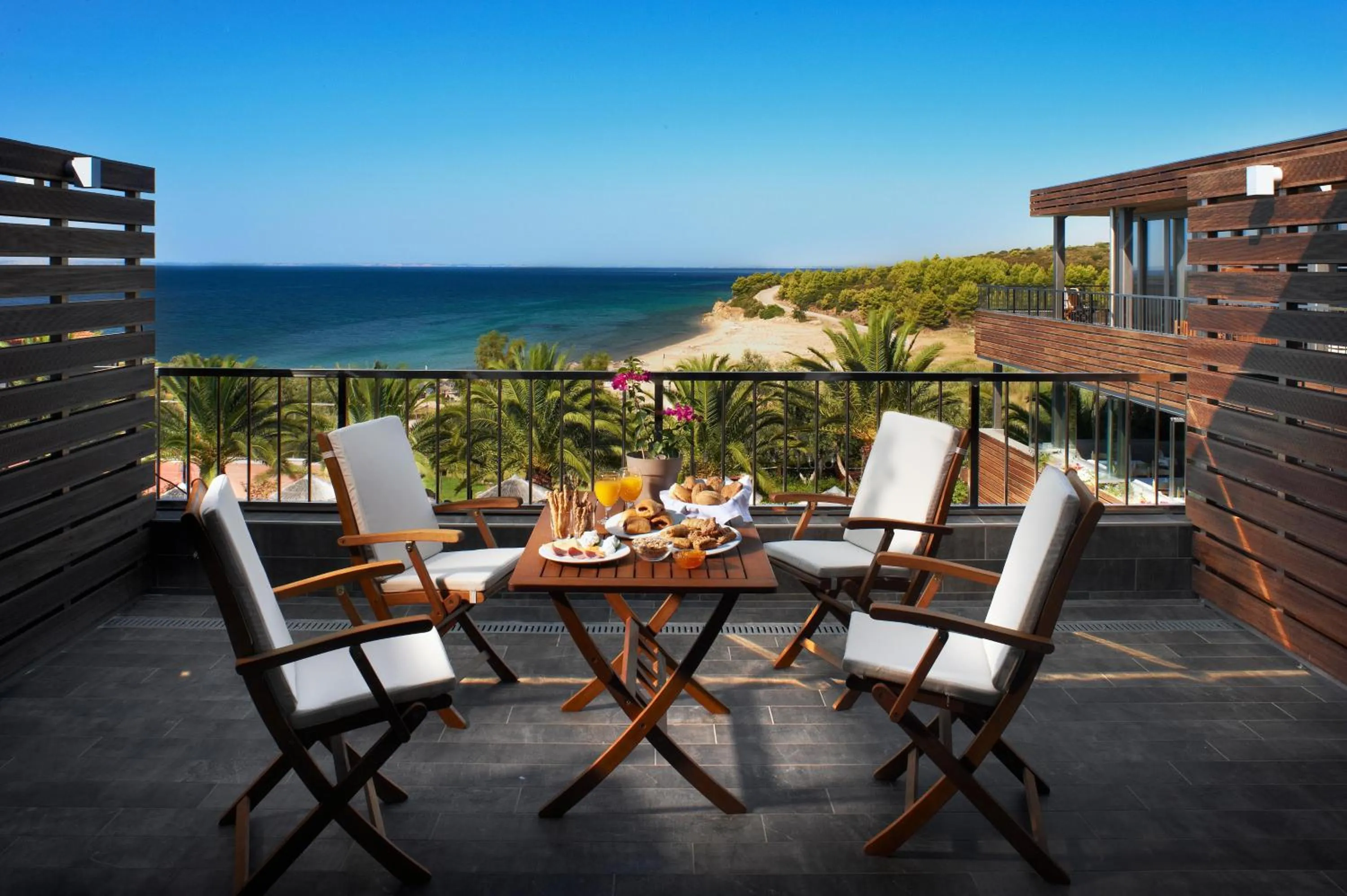 Photo of the whole room in Blue Dolphin Hotel