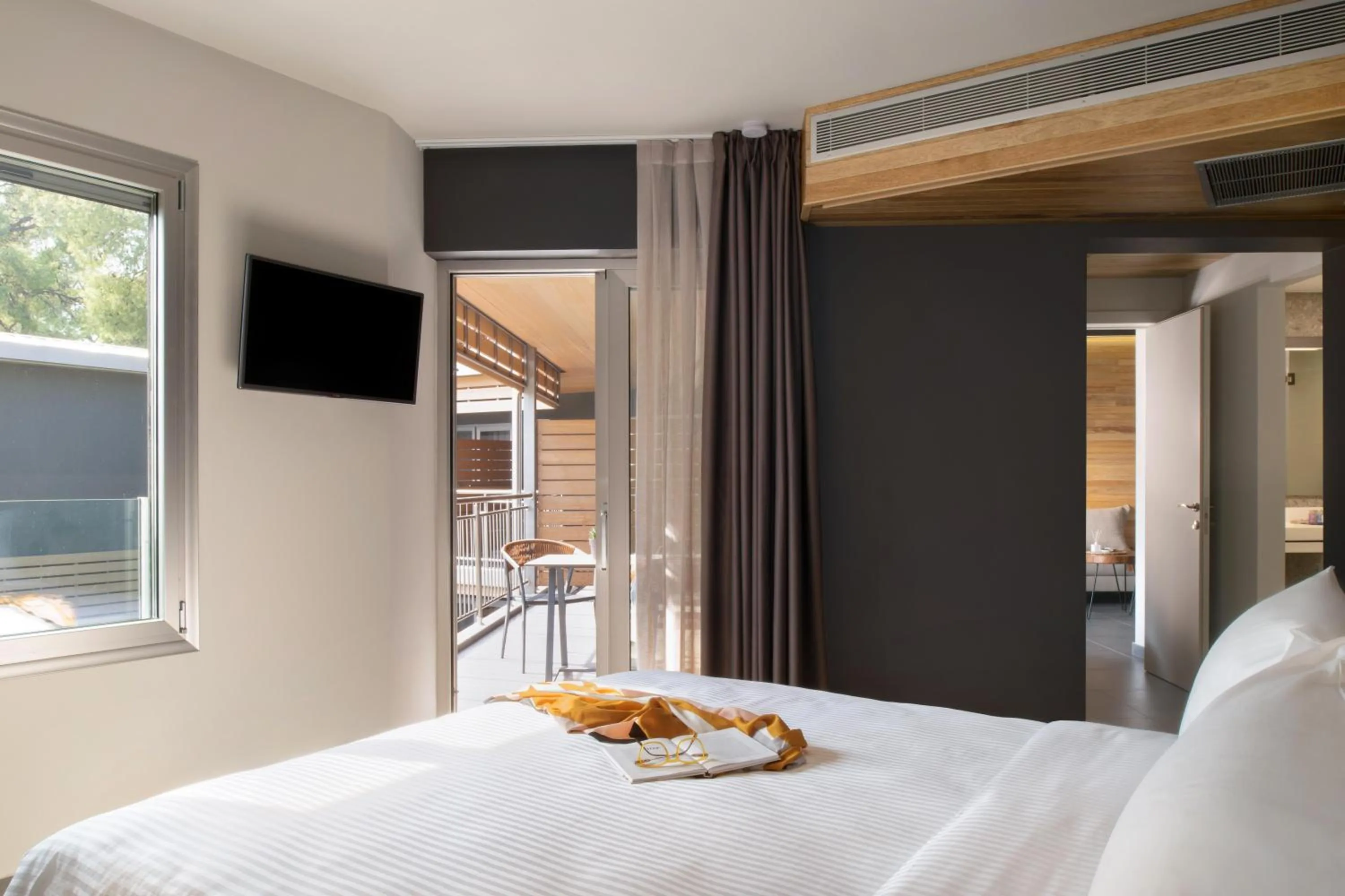 Photo of the whole room, Bed in Blue Dolphin Hotel