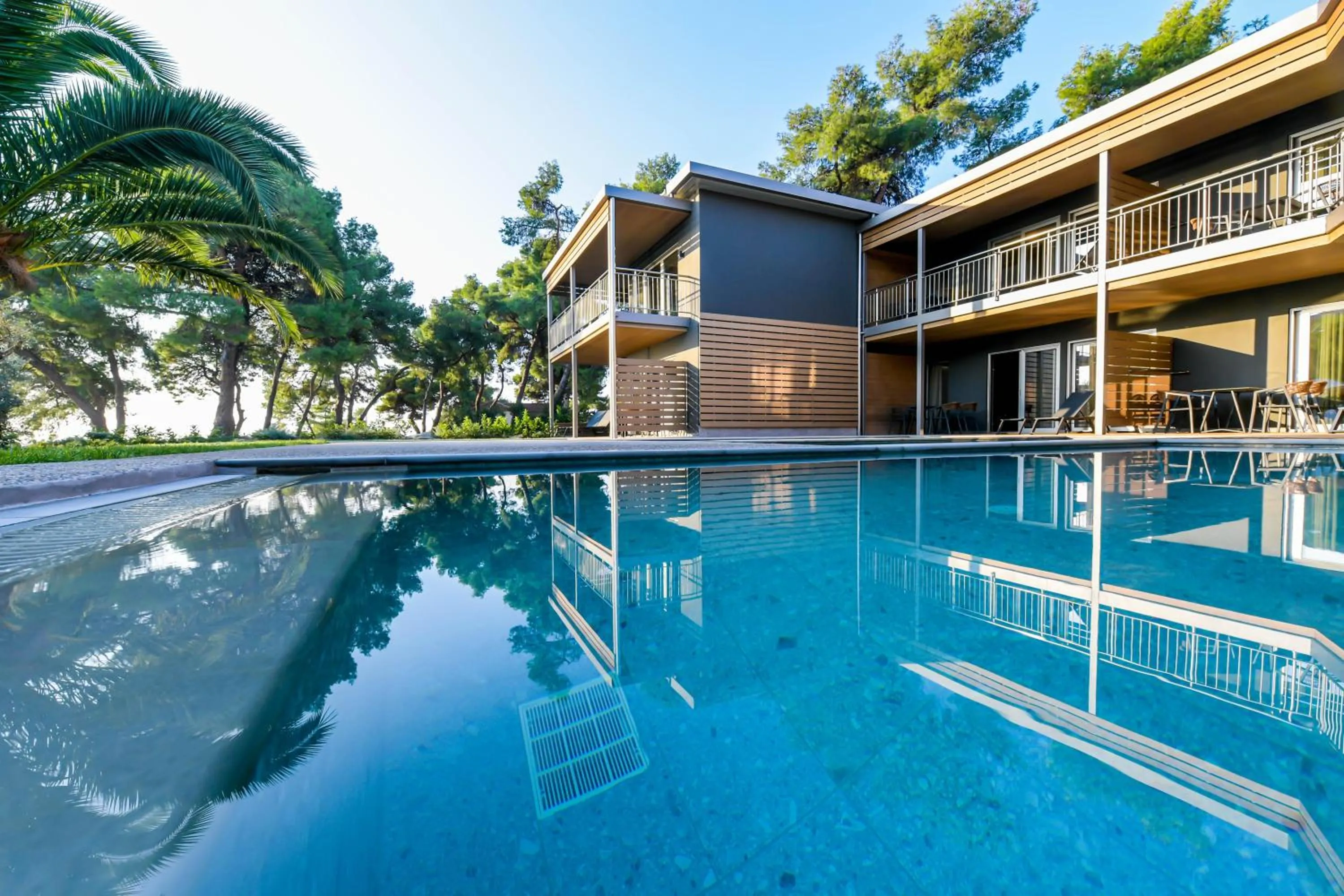 Photo of the whole room in Blue Dolphin Hotel