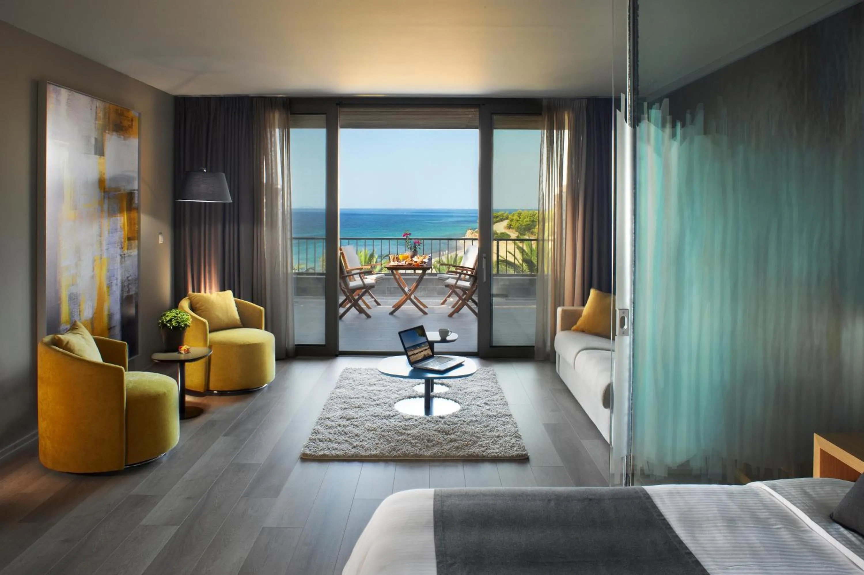 Photo of the whole room in Blue Dolphin Hotel