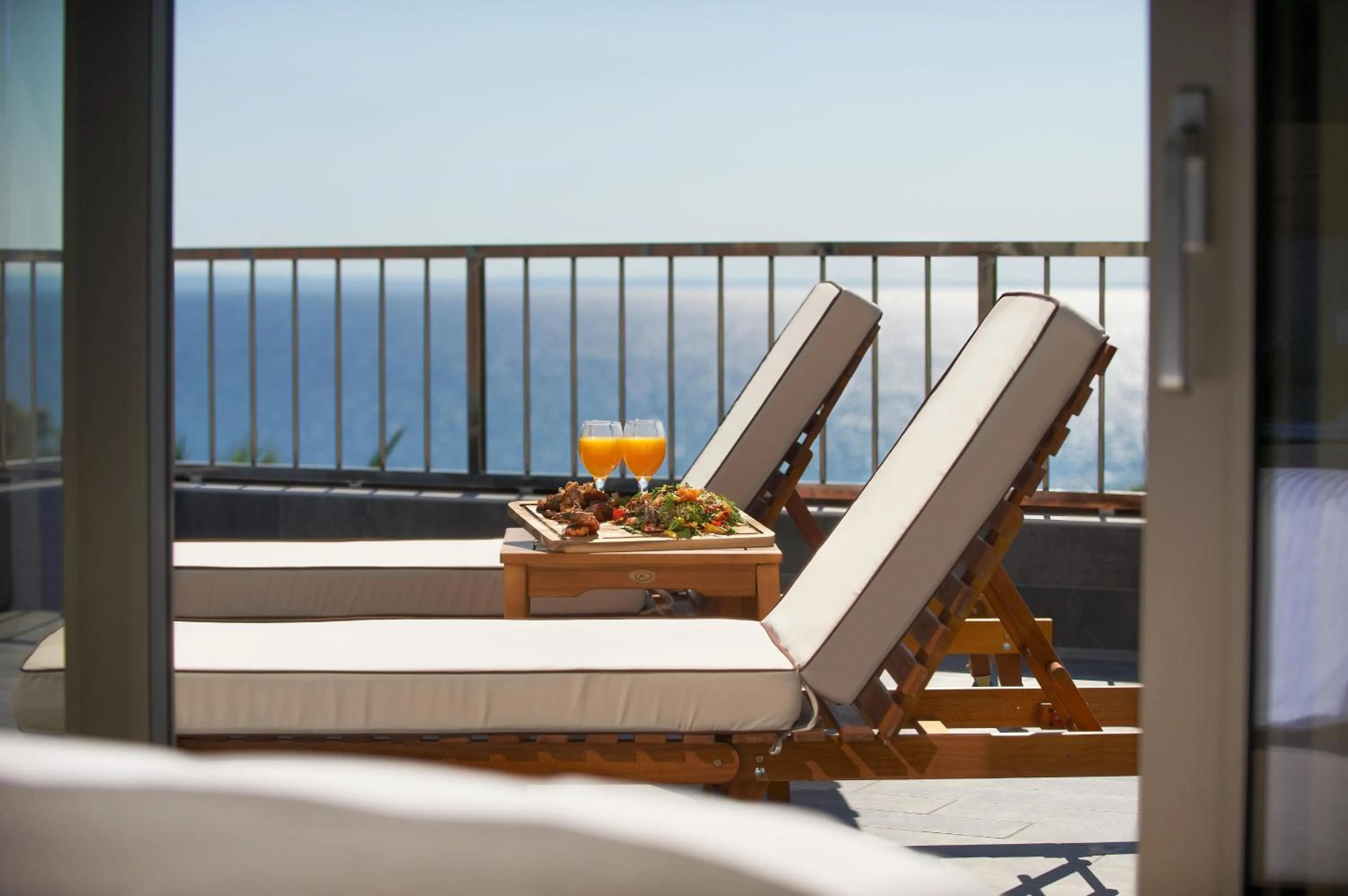 Photo of the whole room in Blue Dolphin Hotel