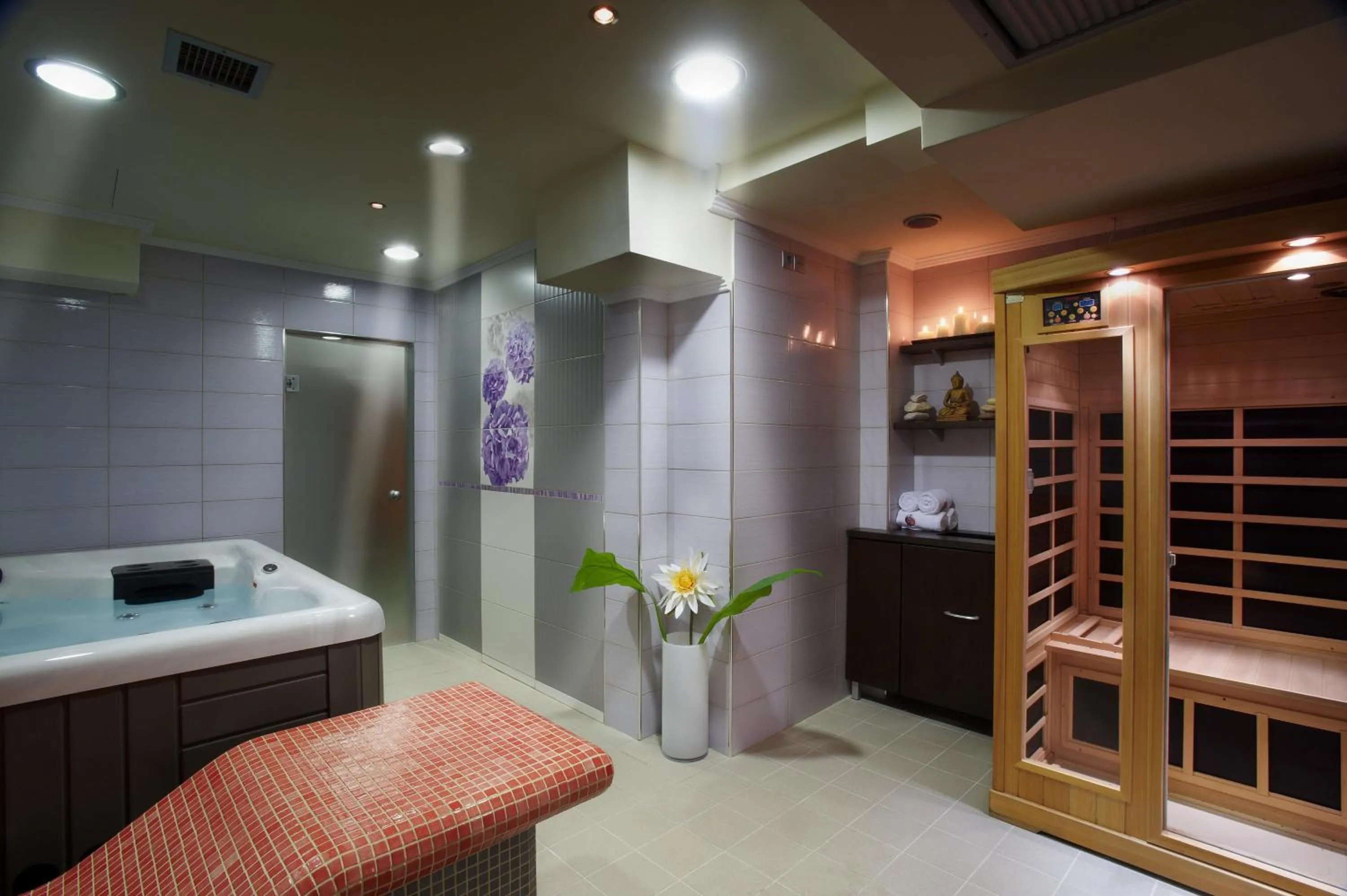 Spa and wellness centre/facilities in Blue Dolphin Hotel