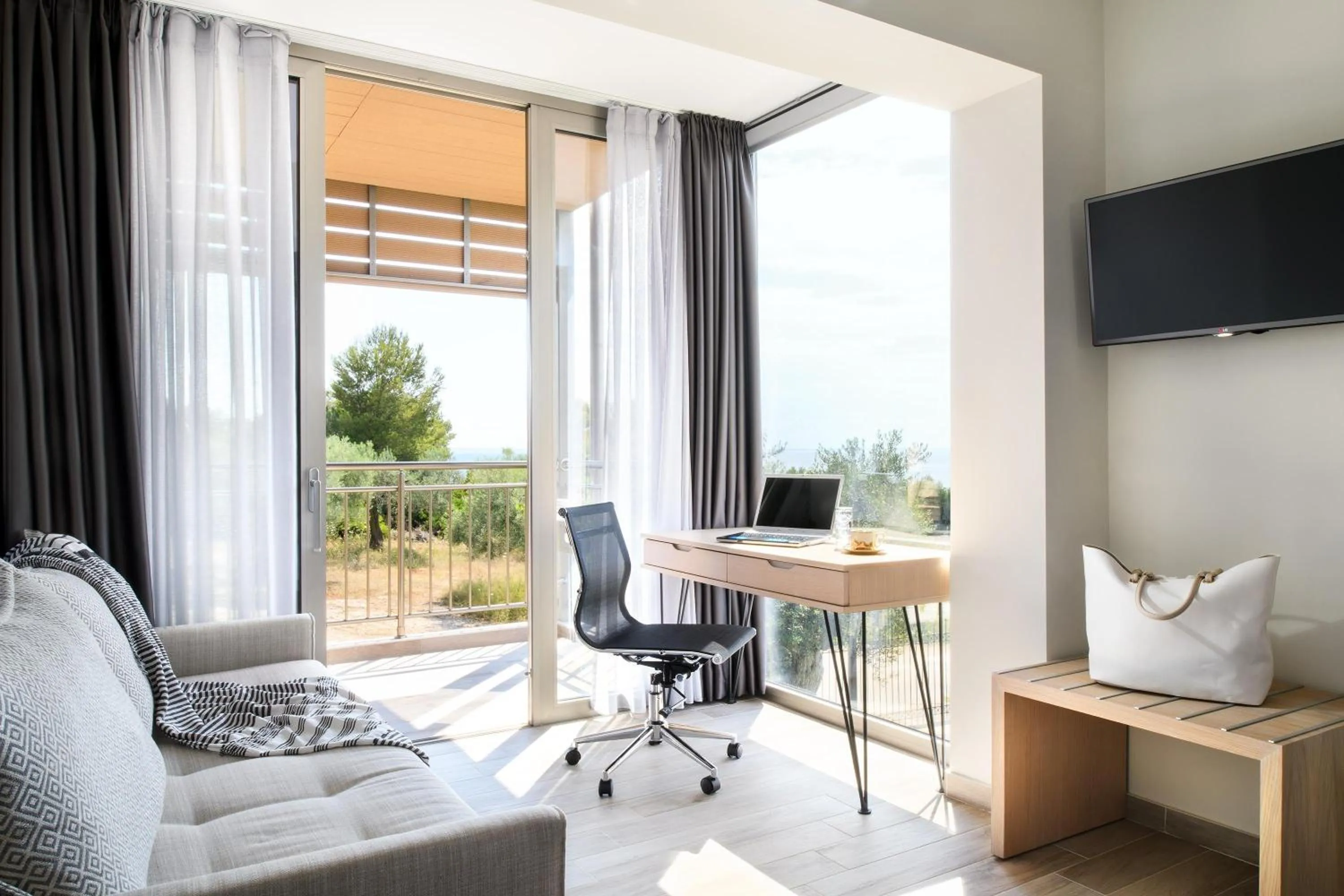 Photo of the whole room in Blue Dolphin Hotel