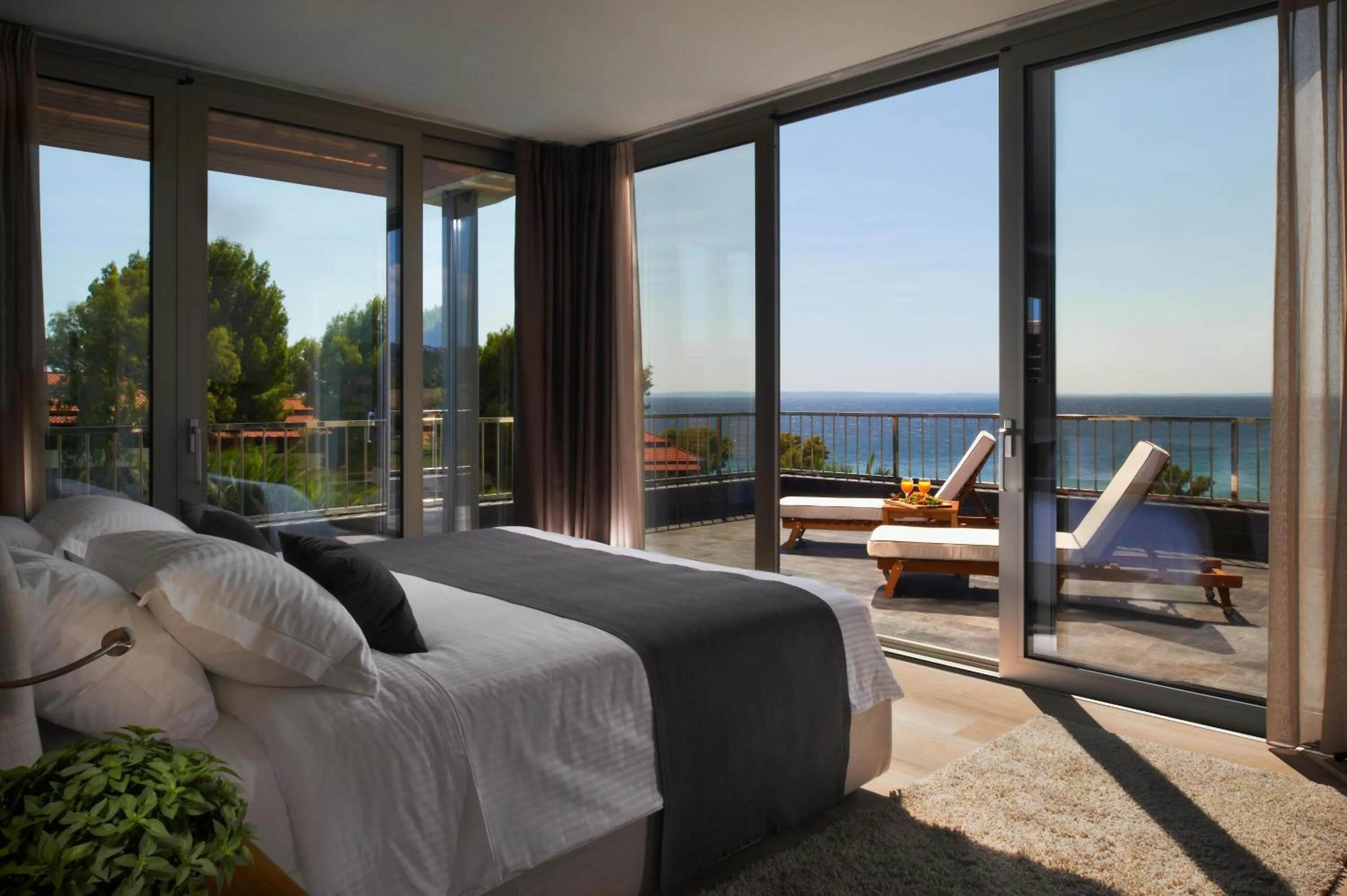 Photo of the whole room, Bed in Blue Dolphin Hotel