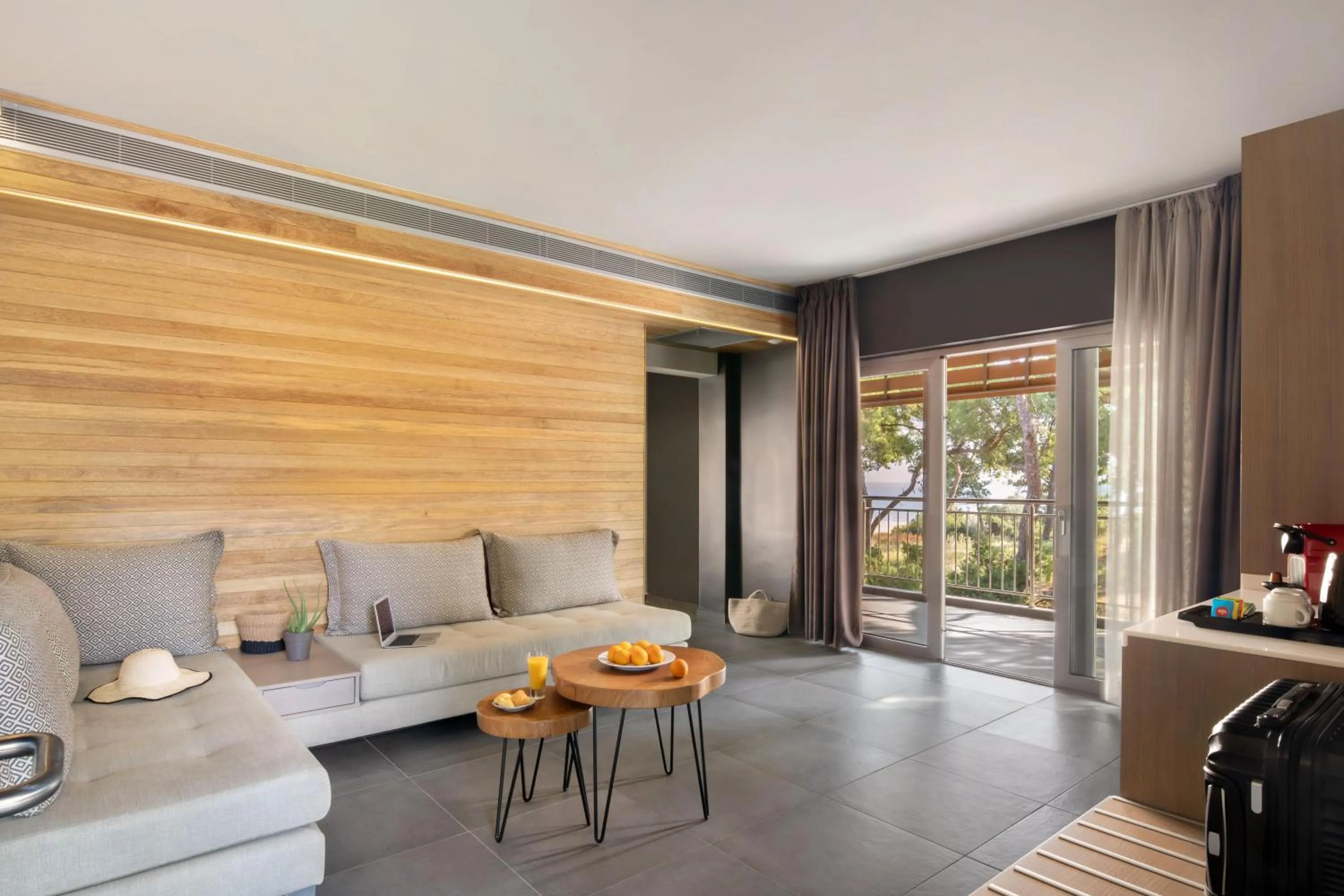 Photo of the whole room in Blue Dolphin Hotel