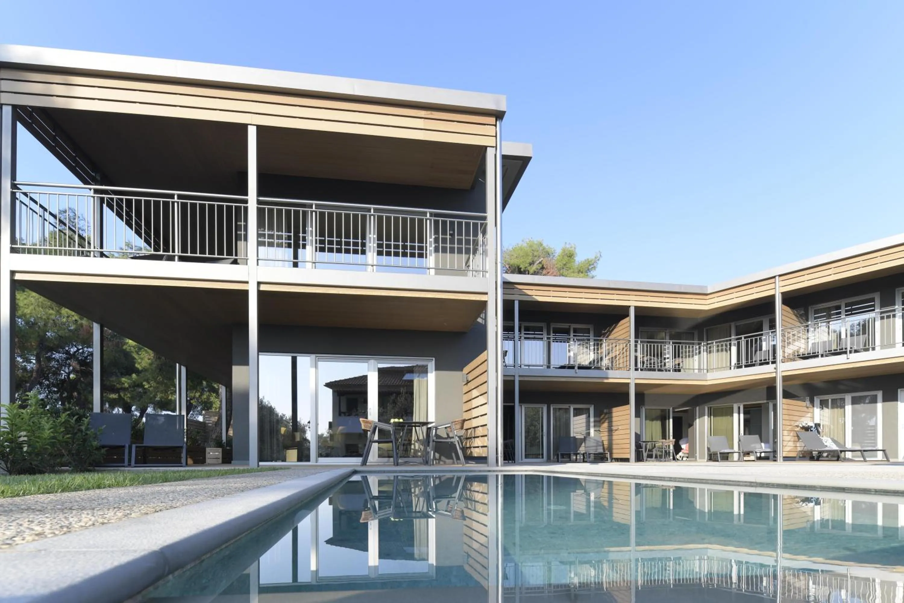 Photo of the whole room in Blue Dolphin Hotel