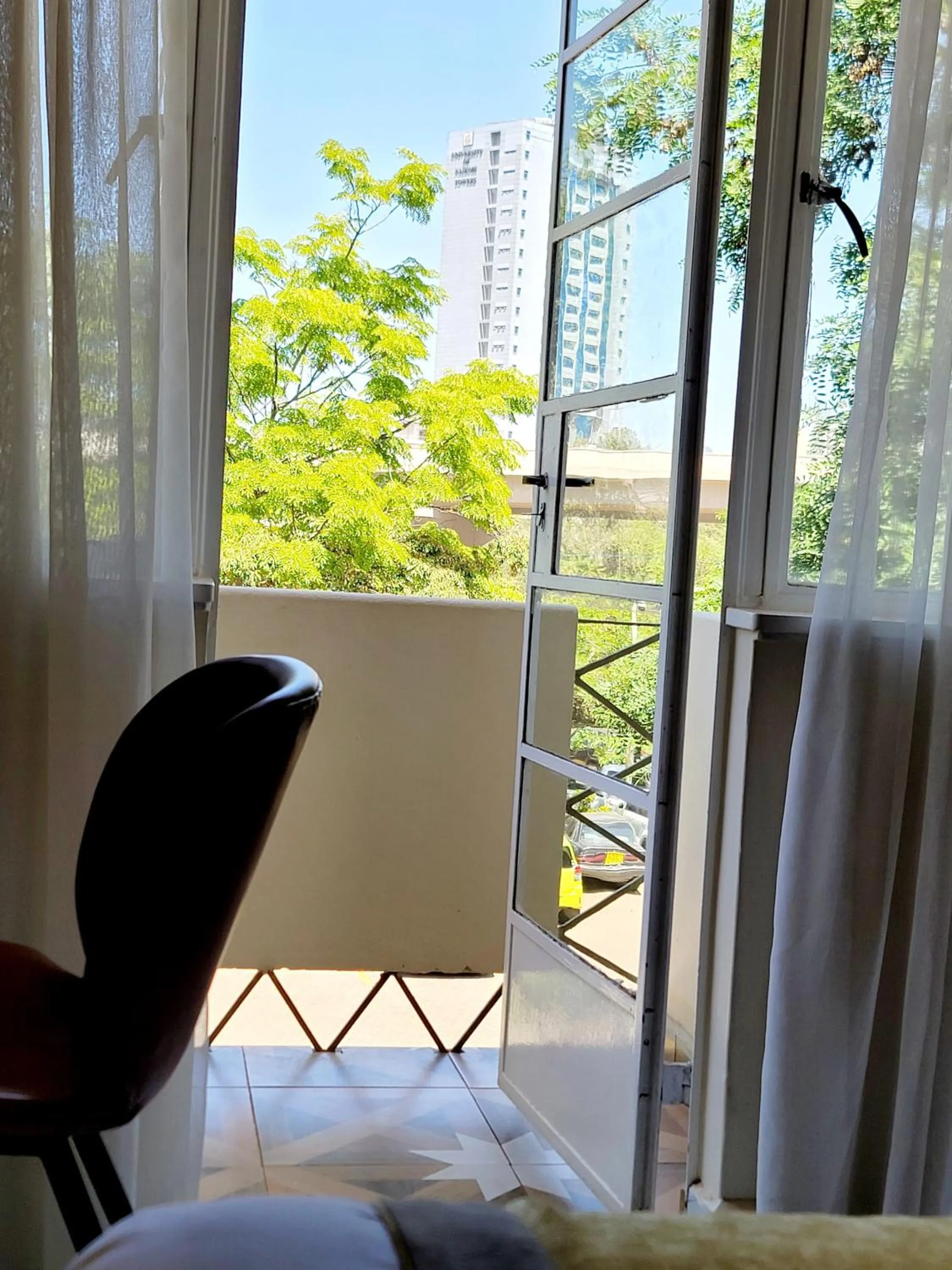 View (from property/room) in United Kenya Club