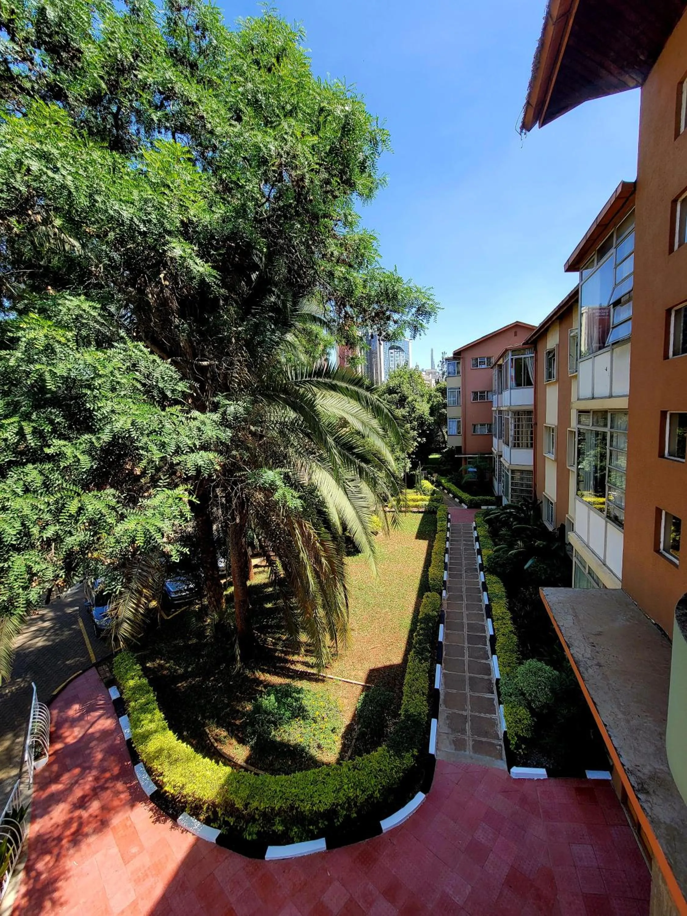 Property building in United Kenya Club