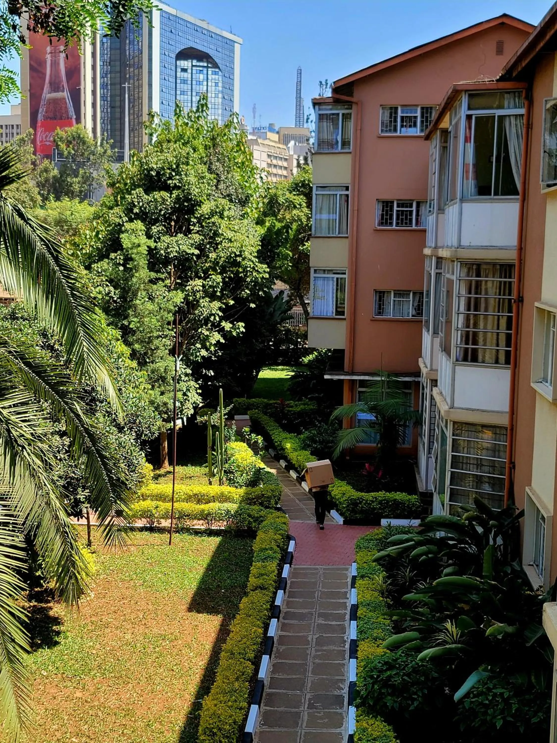 Property building in United Kenya Club