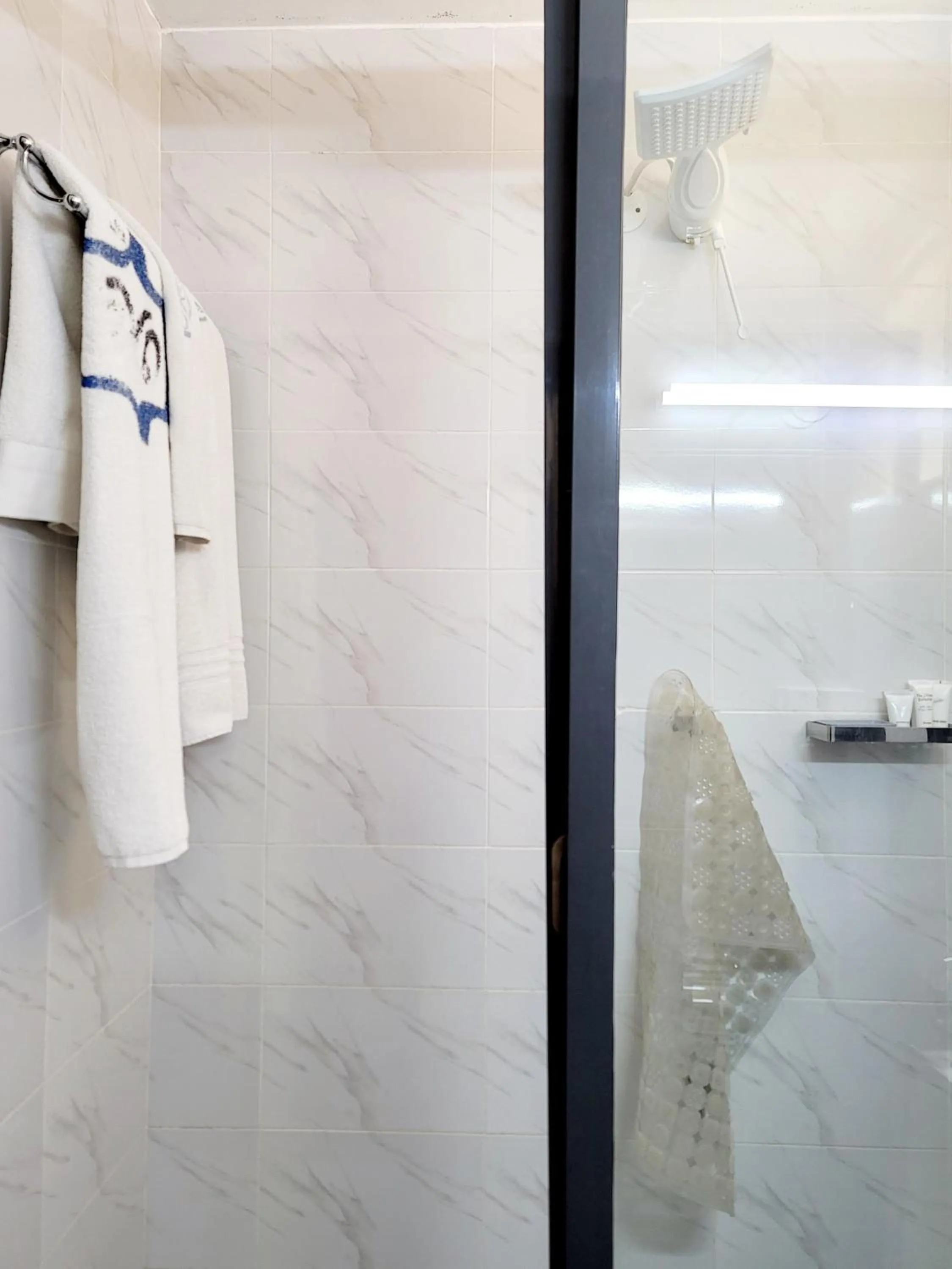 Shower in United Kenya Club