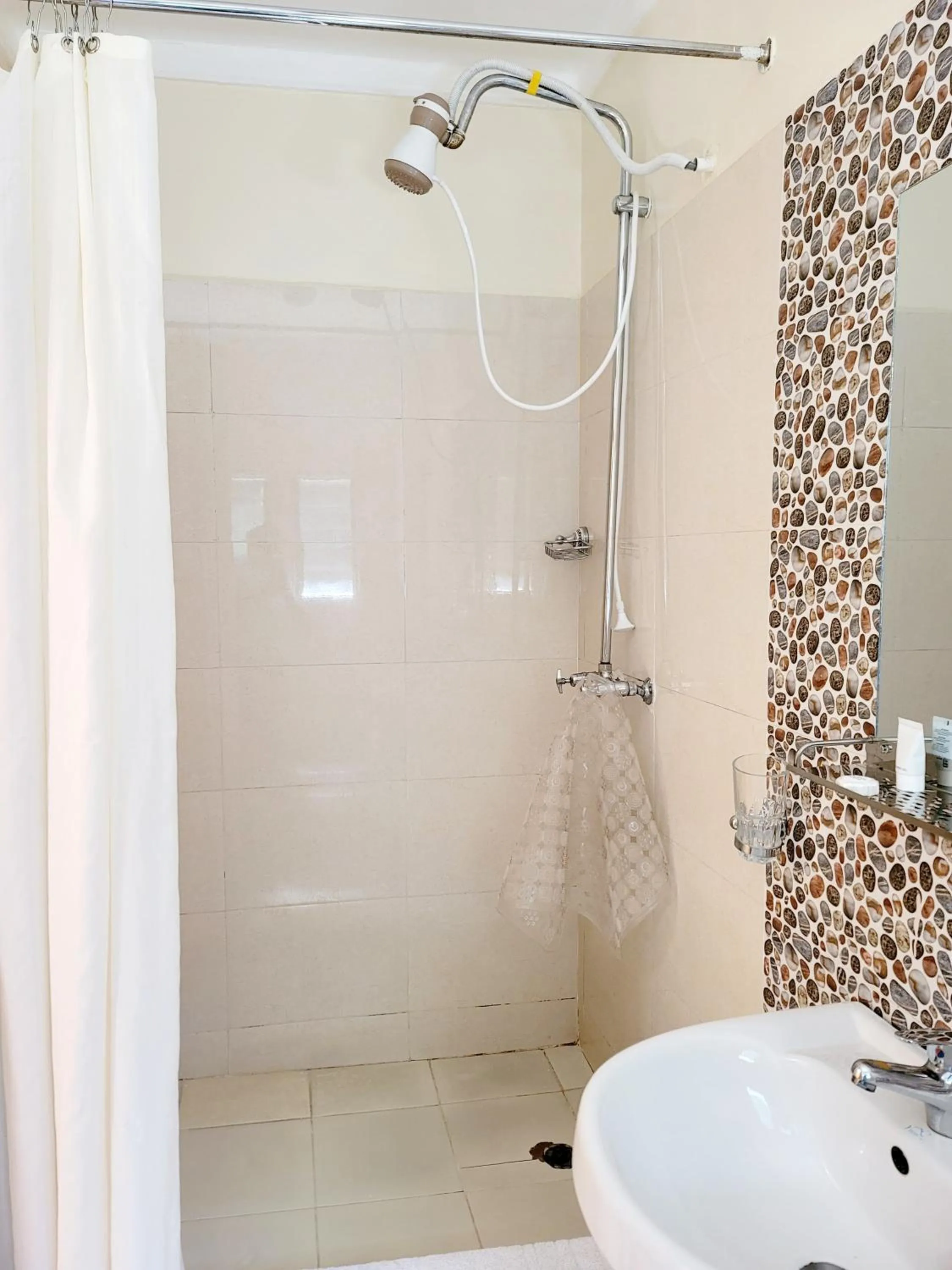 Shower in United Kenya Club