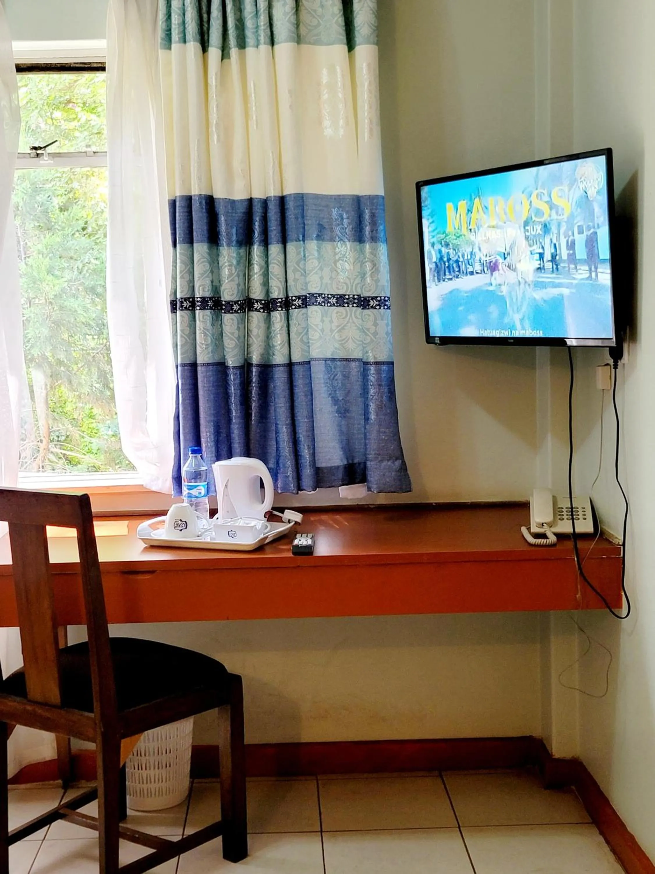 Dining area in United Kenya Club