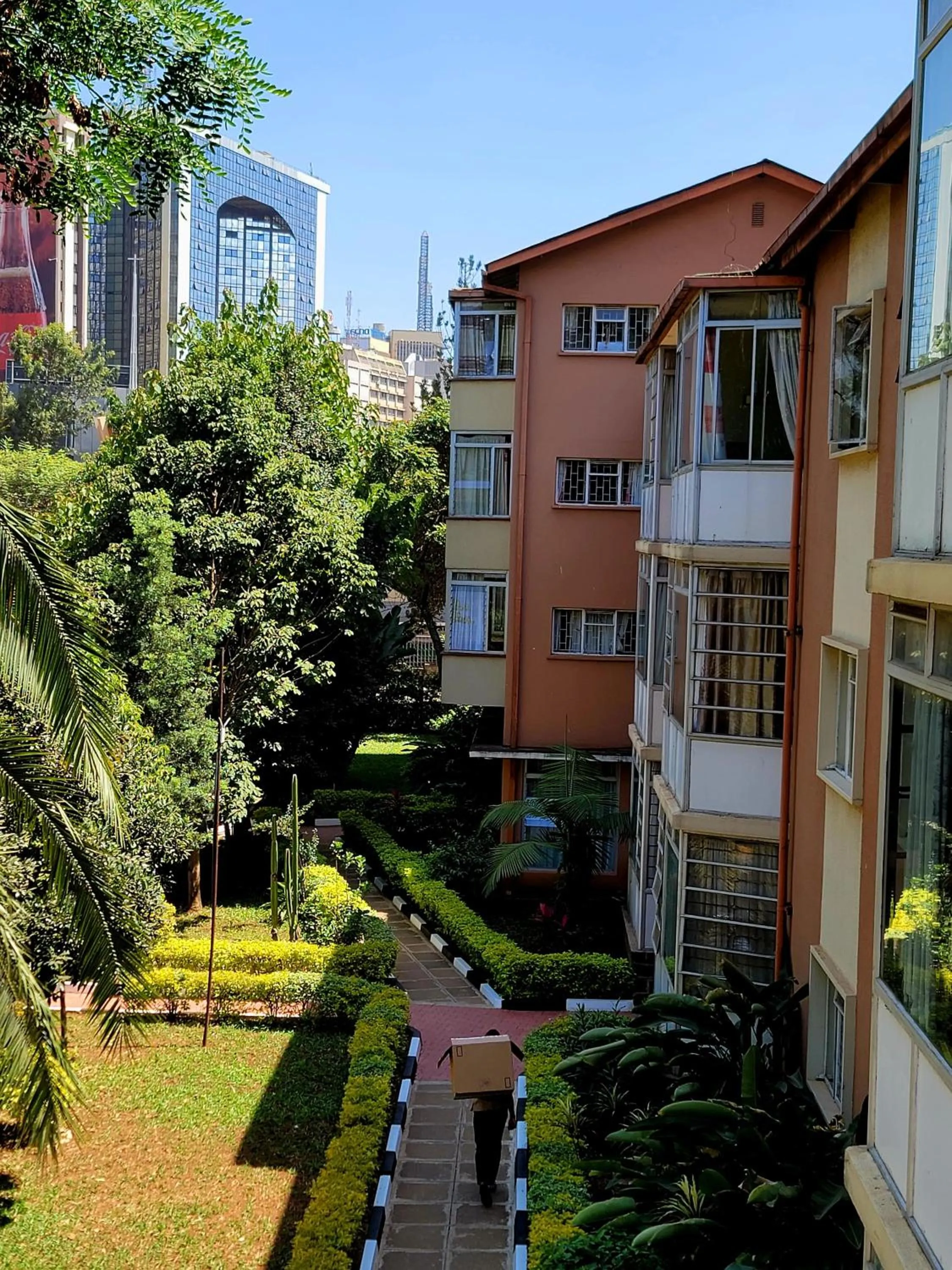 Property building in United Kenya Club