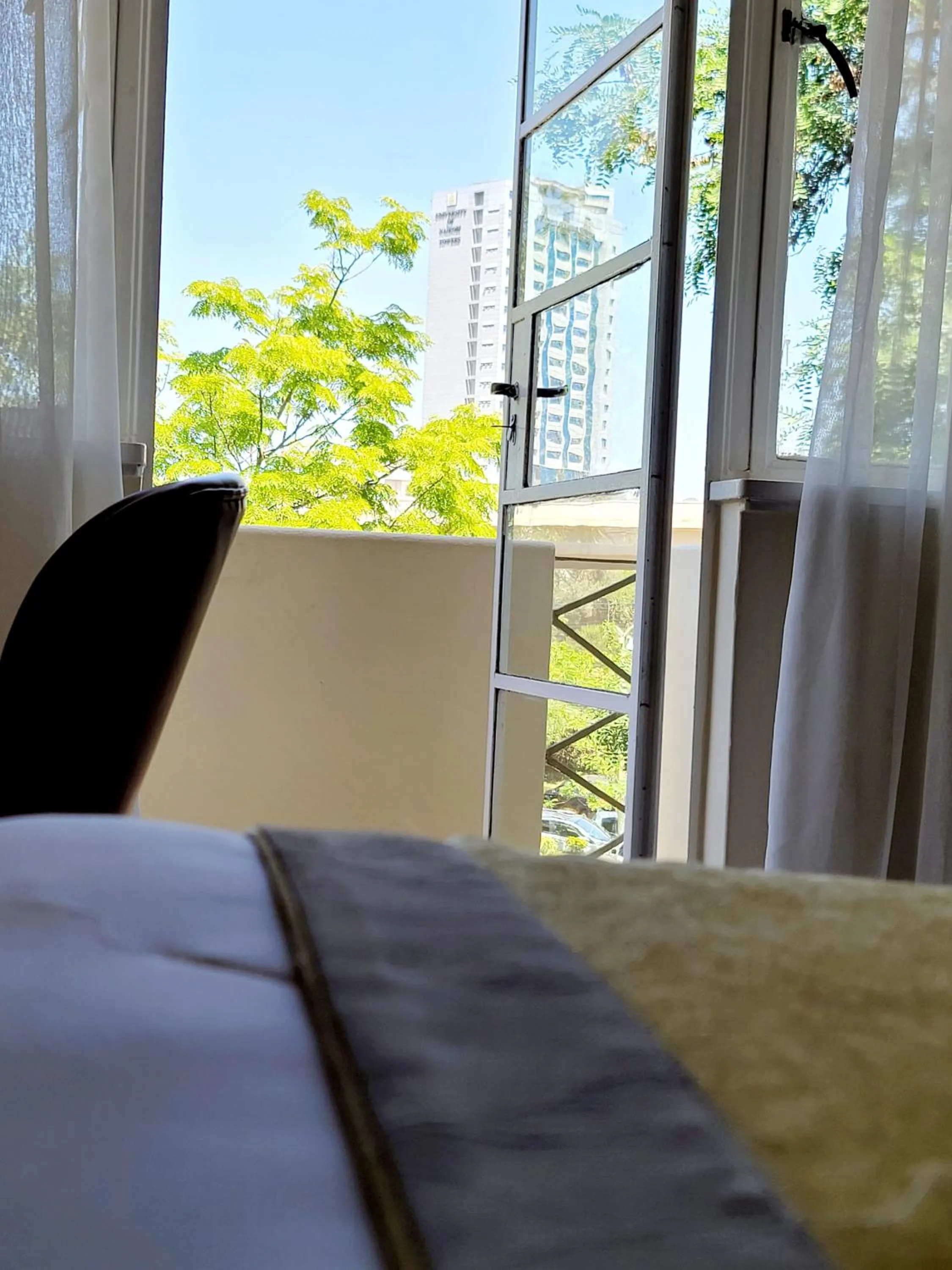 View (from property/room) in United Kenya Club