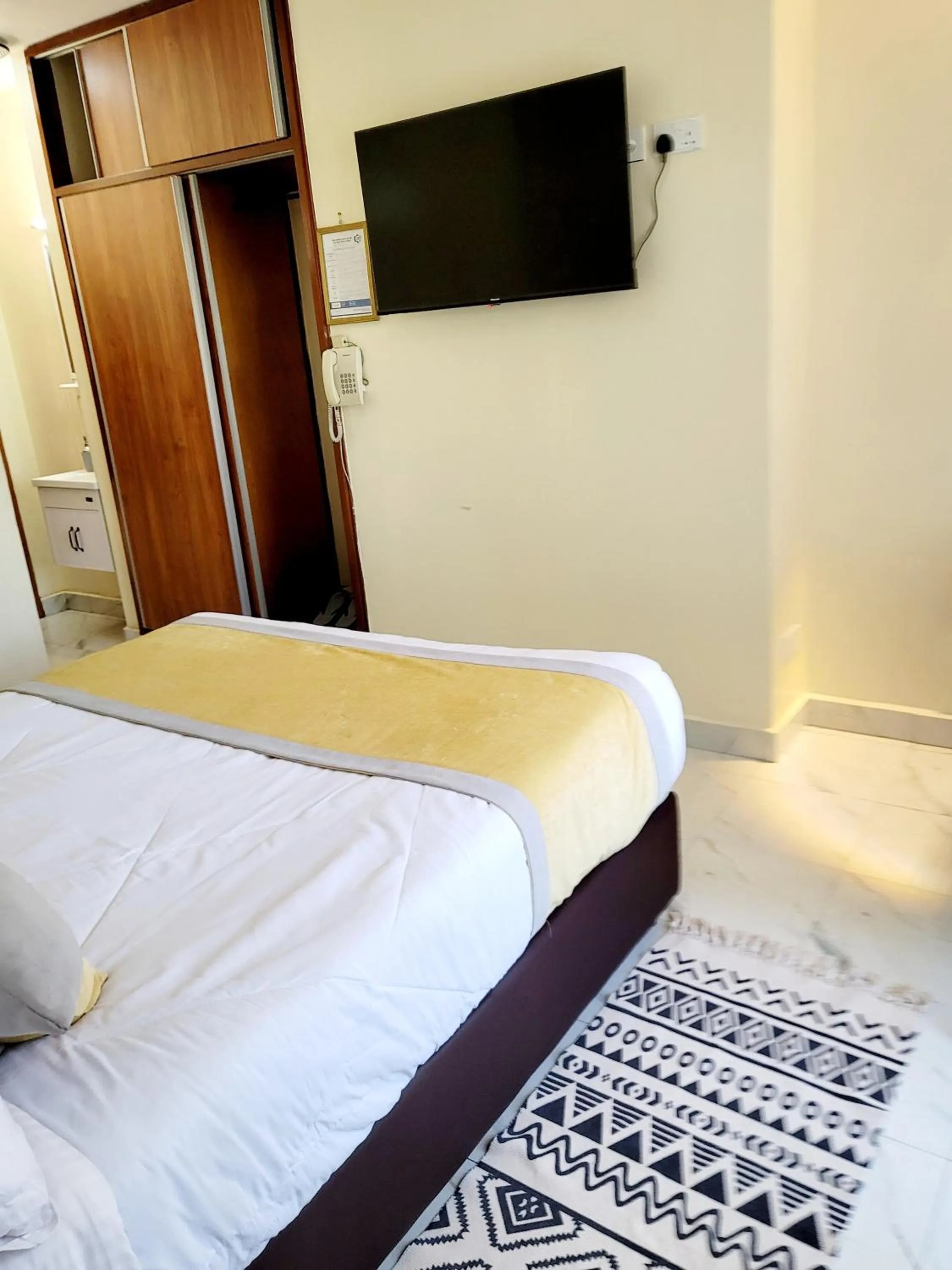 Bed in United Kenya Club