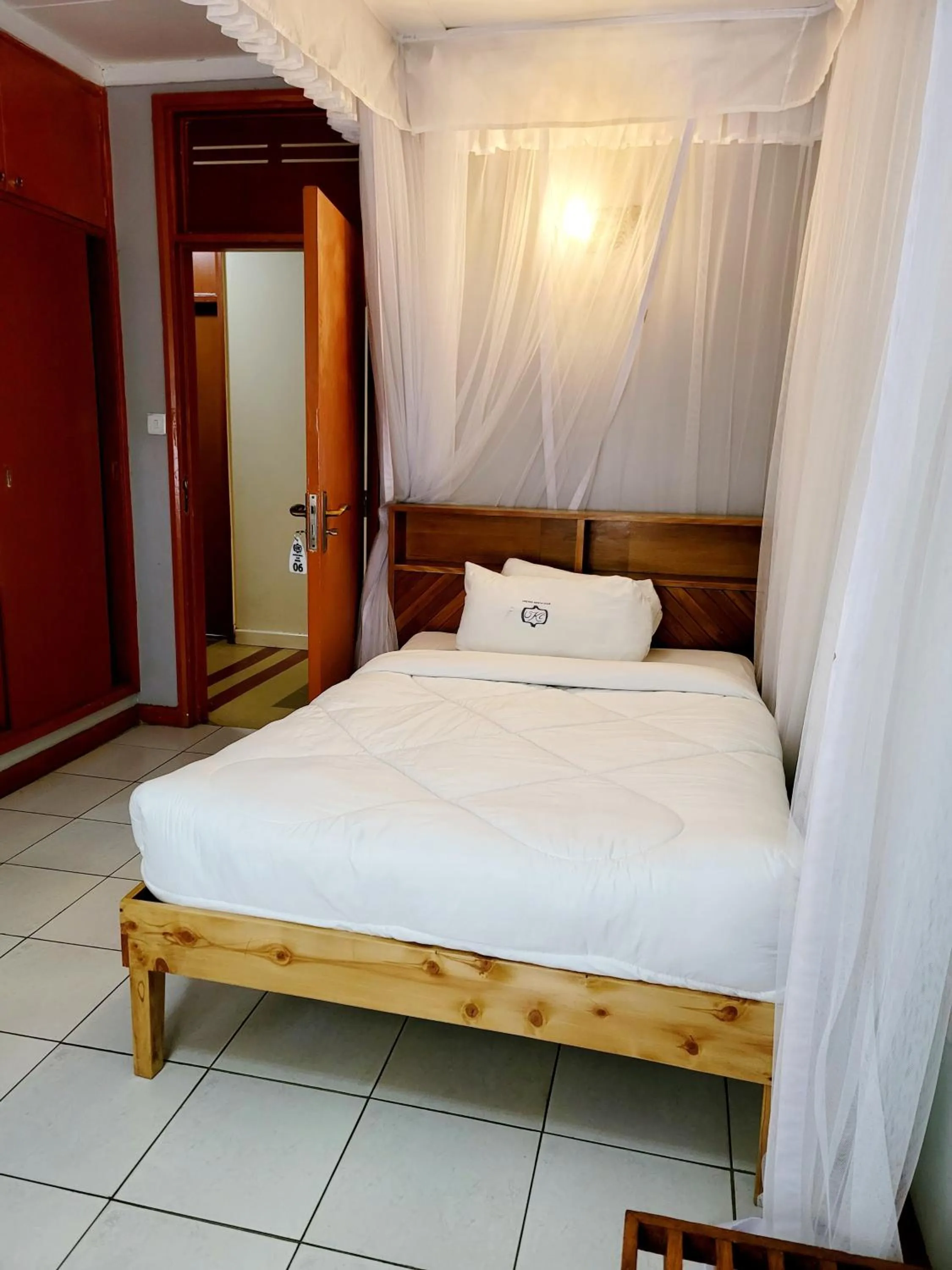 Bed in United Kenya Club