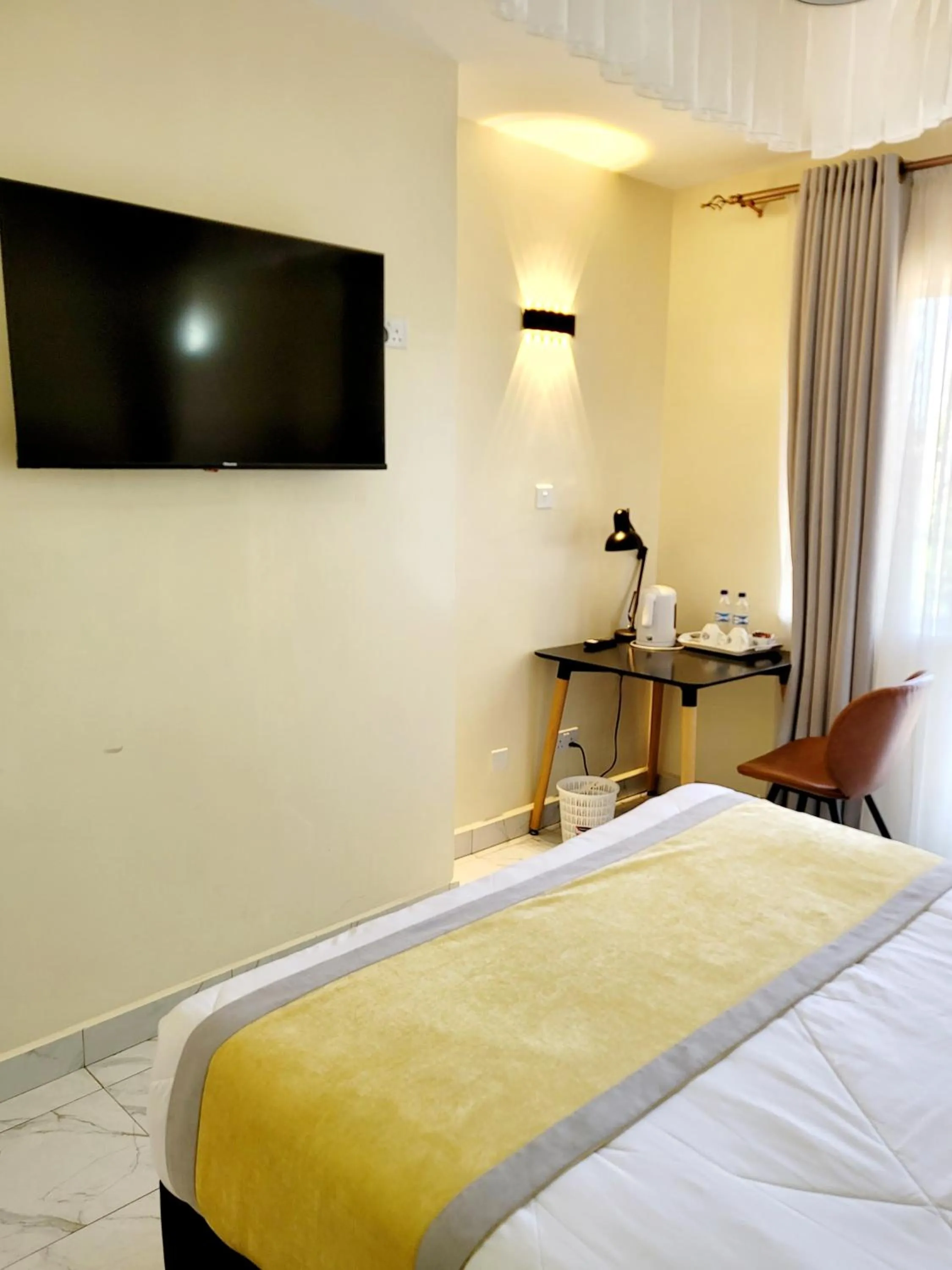 Bed in United Kenya Club