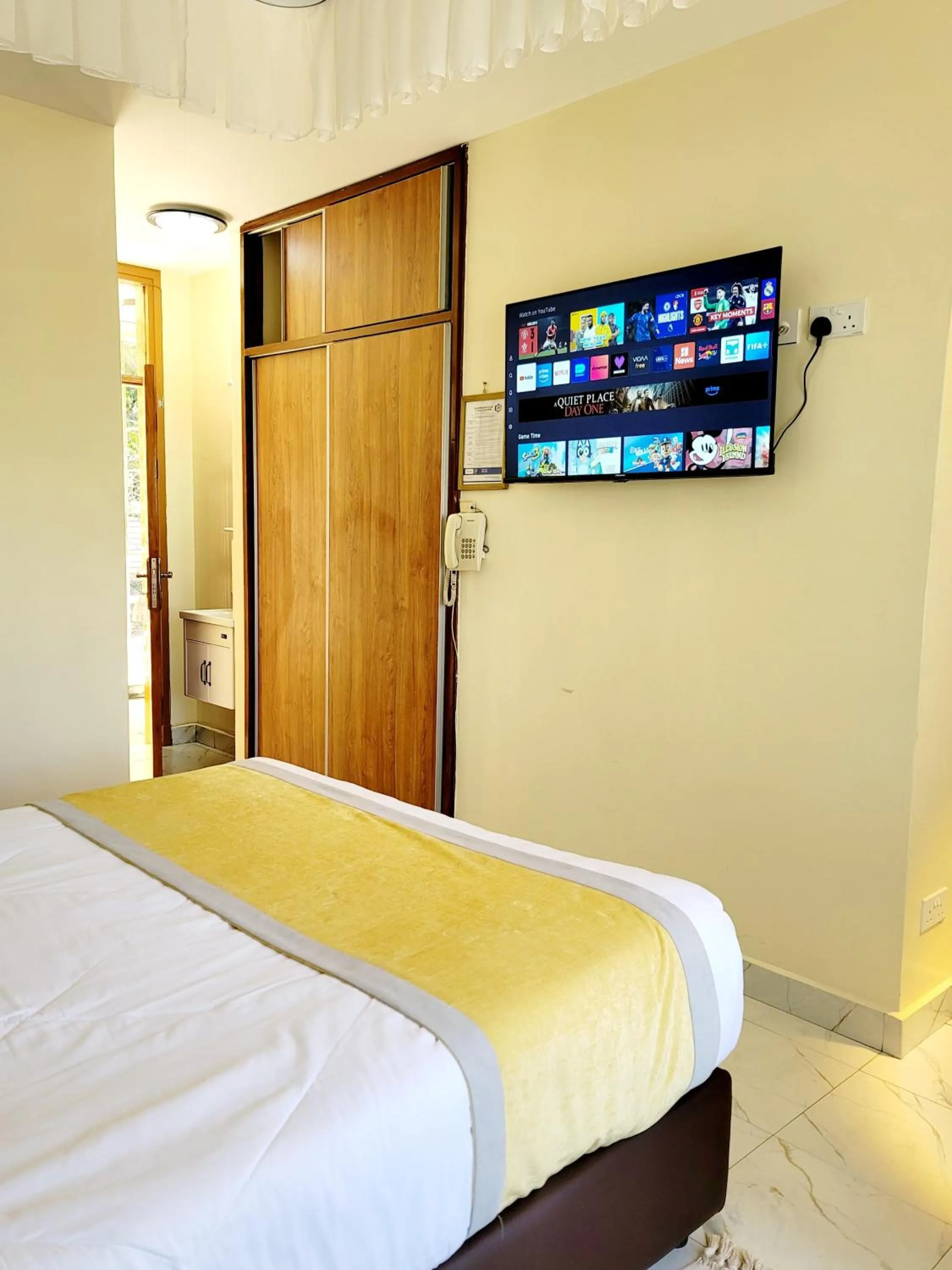 TV and multimedia in United Kenya Club