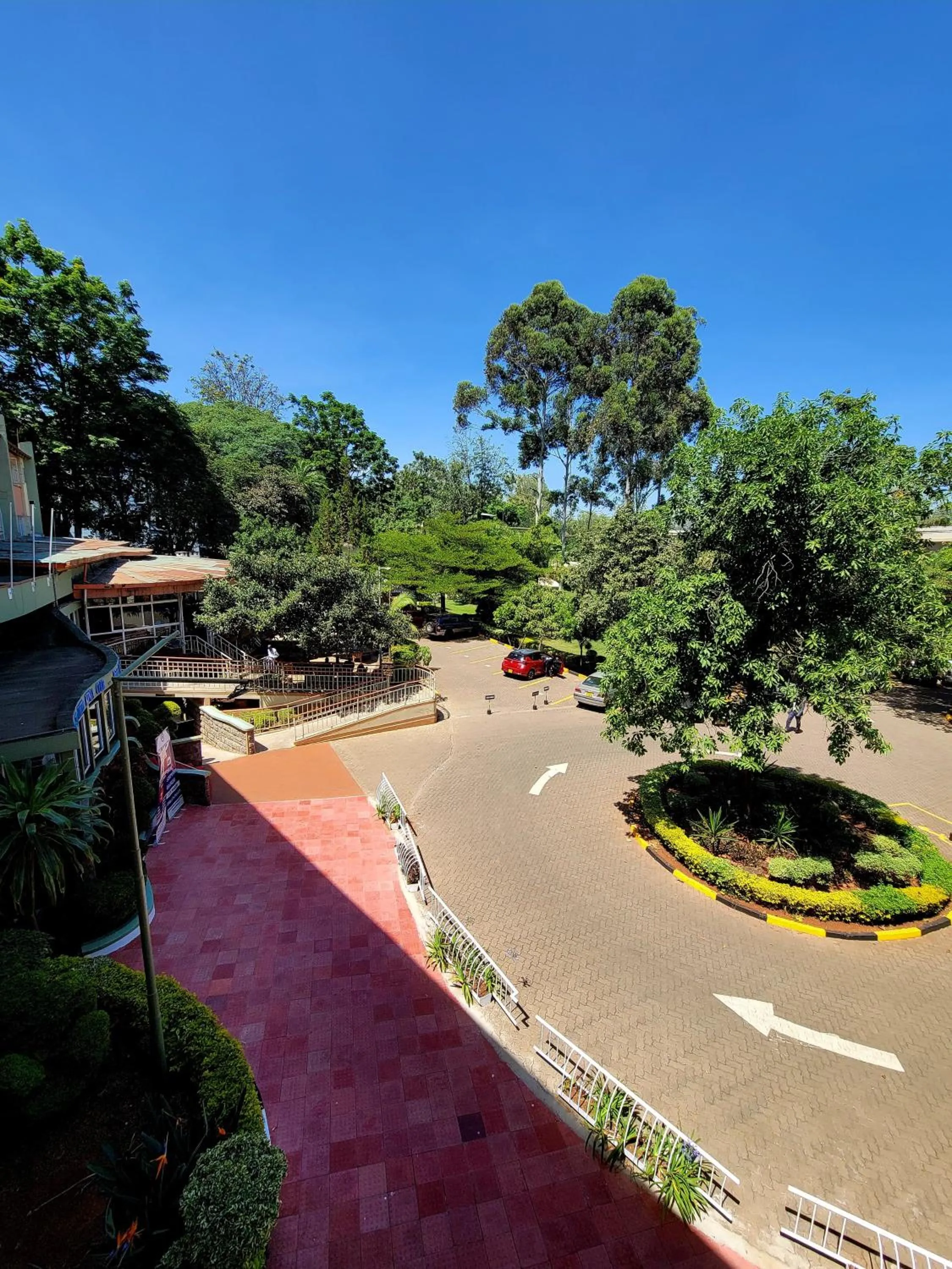 Natural landscape in United Kenya Club