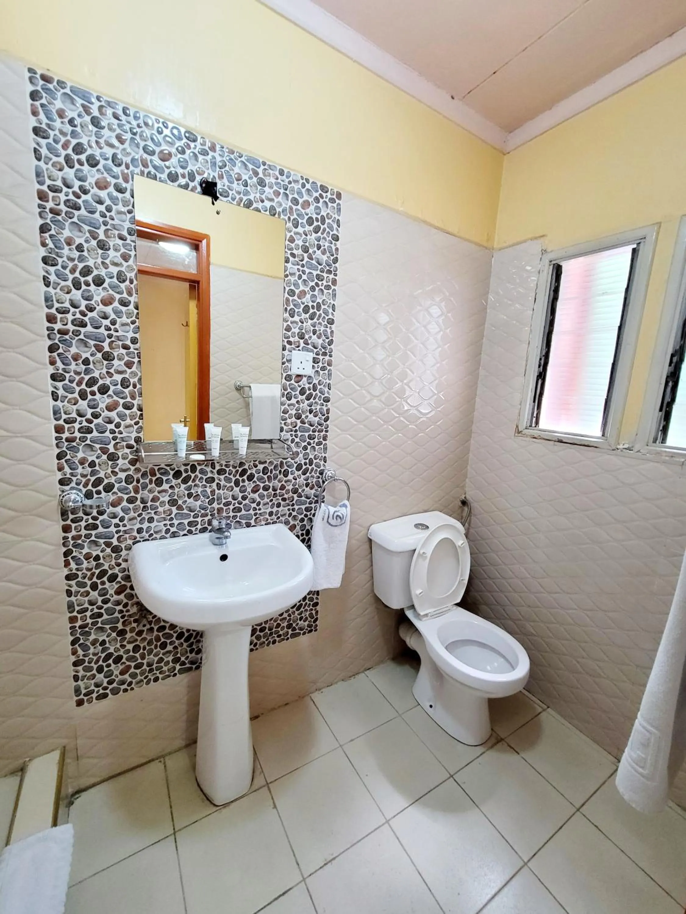 Shower in United Kenya Club