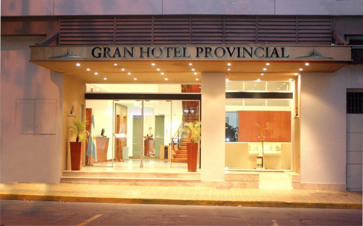 Facade/entrance in Gran Hotel Provincial
