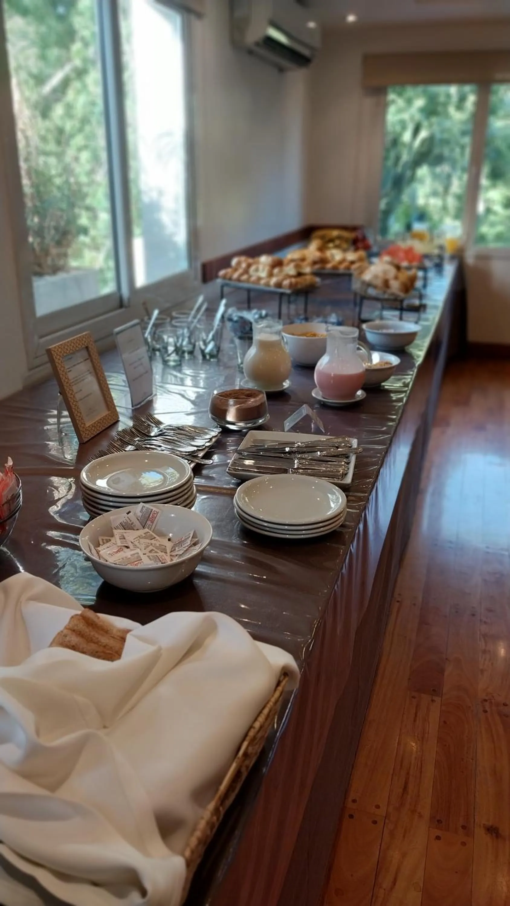 Breakfast in Gran Hotel Provincial