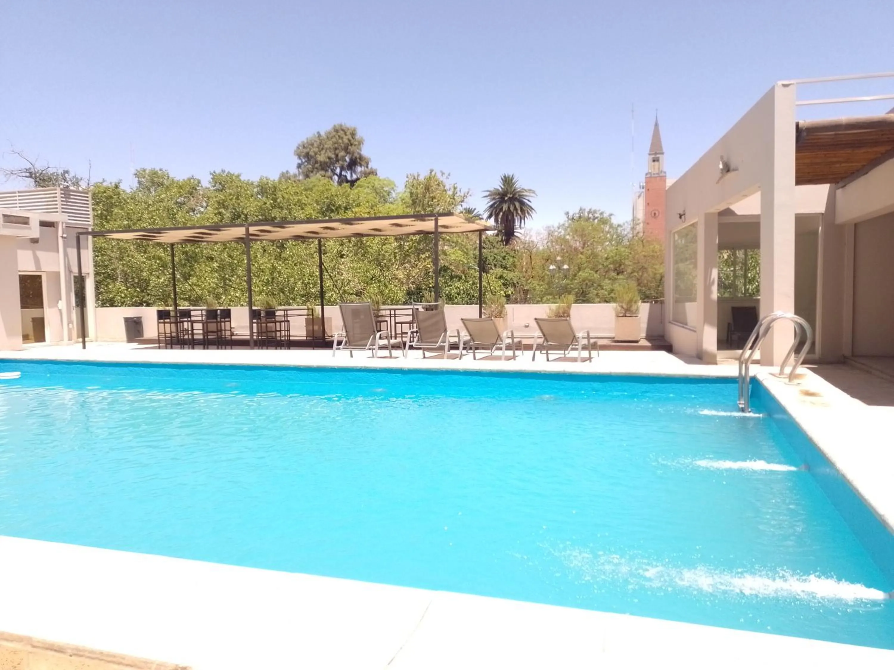 Swimming pool in Gran Hotel Provincial