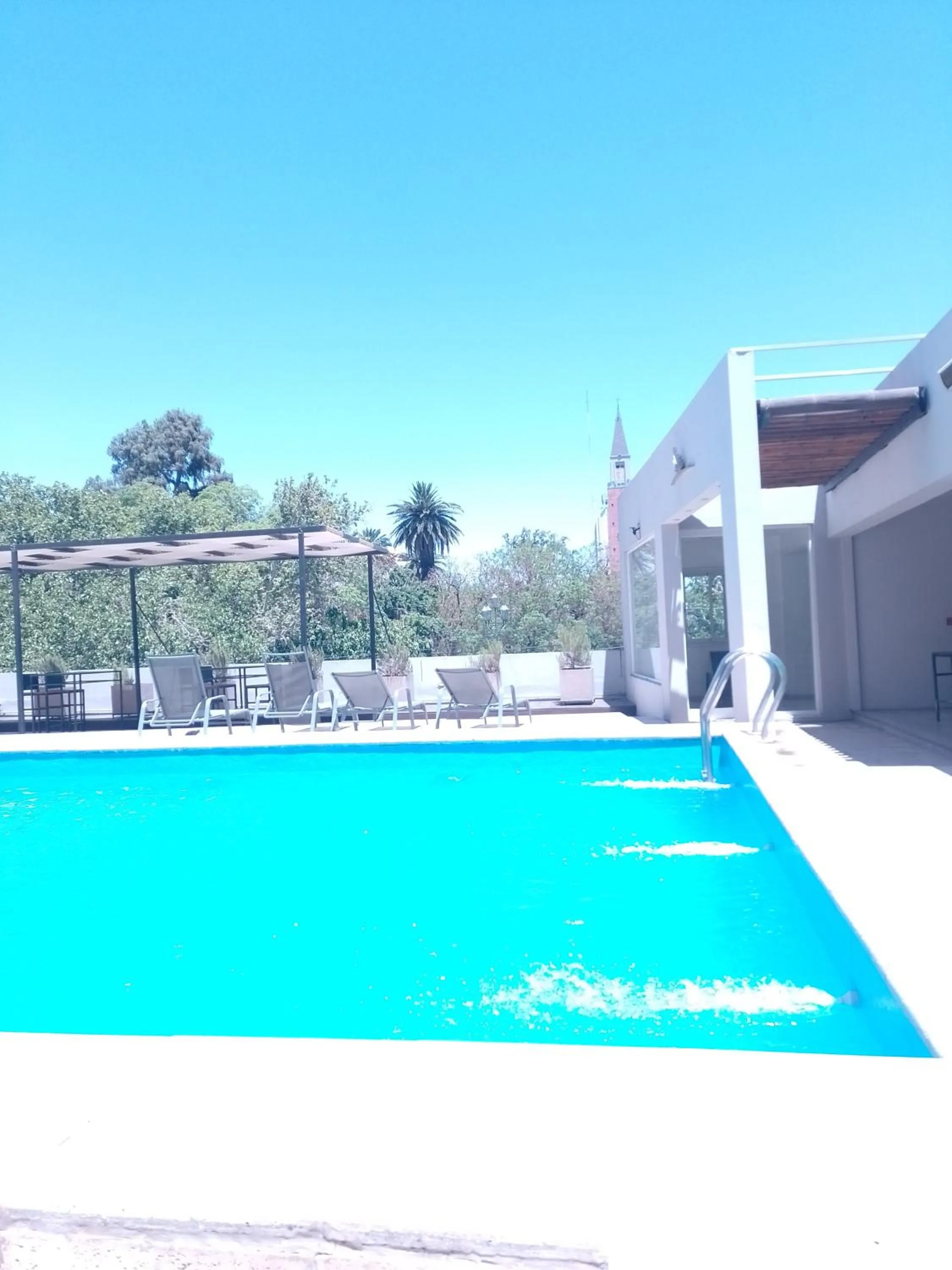 Swimming pool in Gran Hotel Provincial