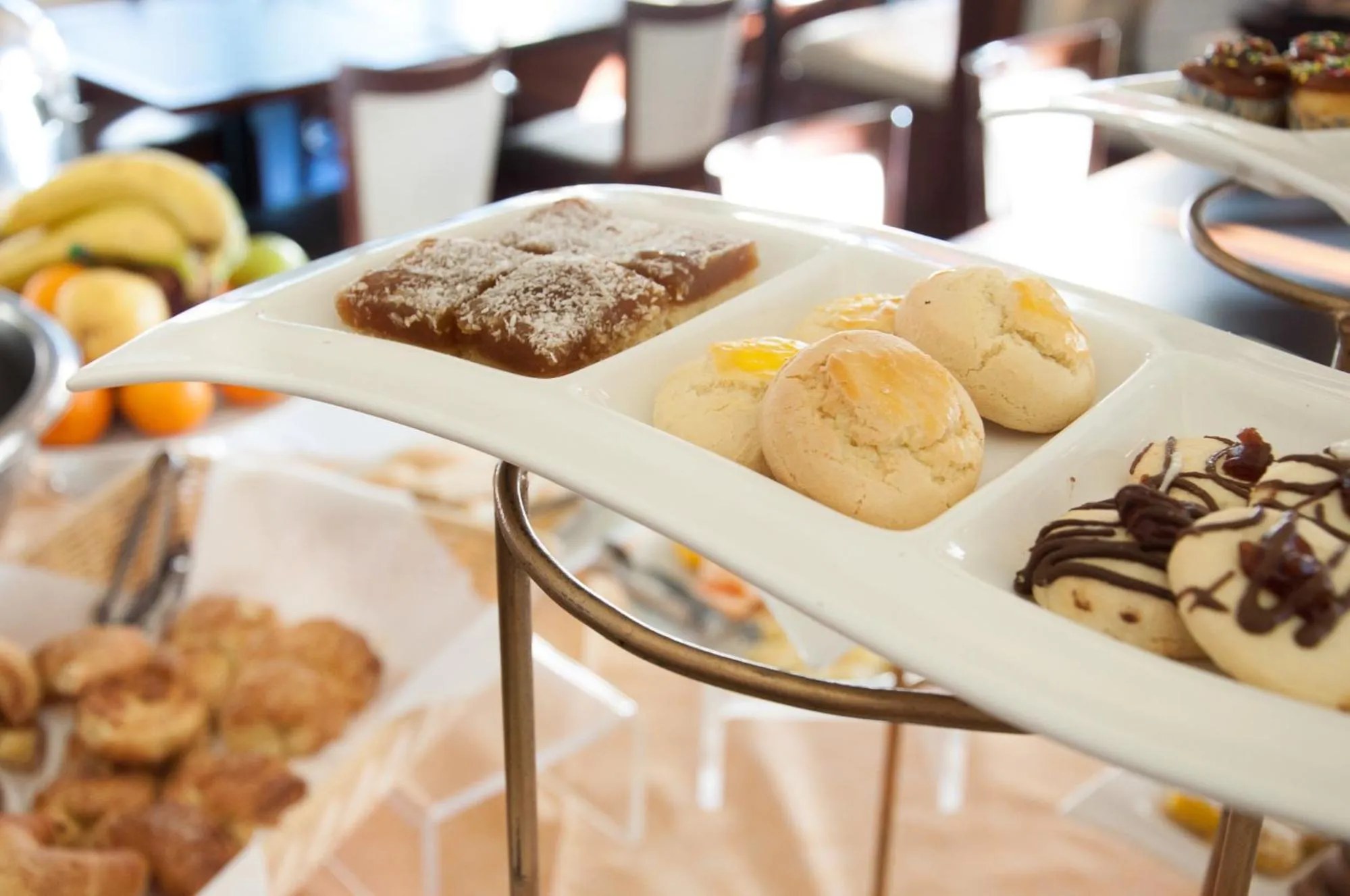 Food in Epic Hotel Villa Mercedes