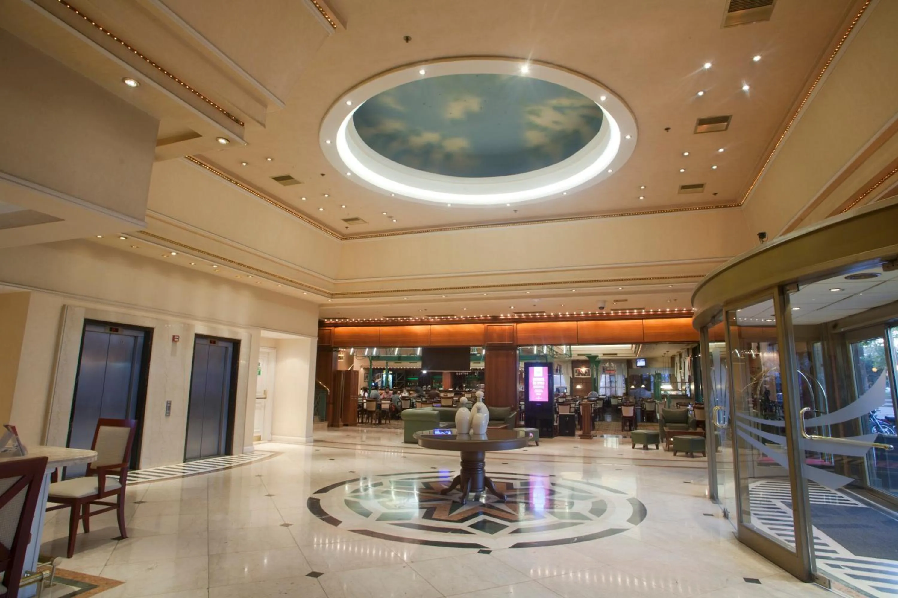 Lobby or reception in Epic Hotel Villa Mercedes