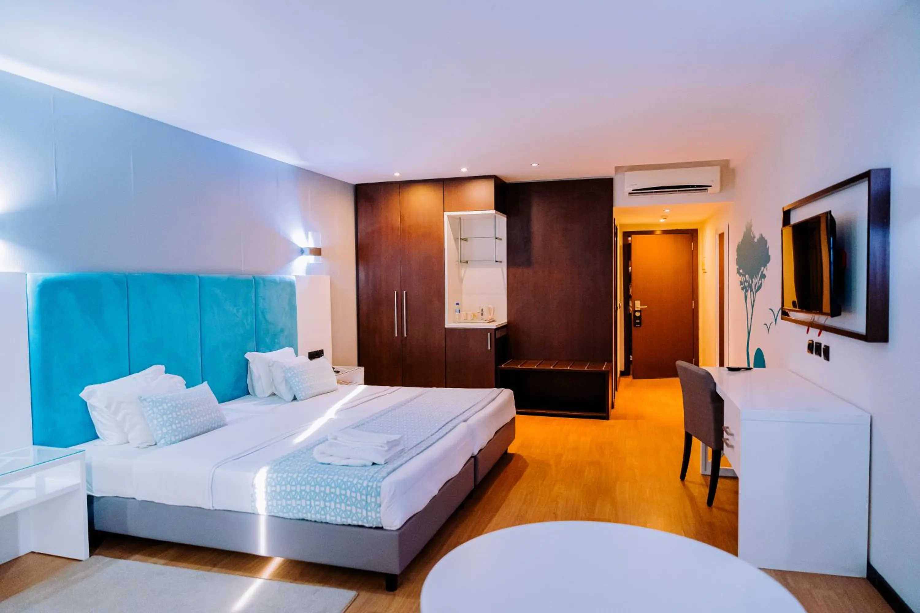 Bed in Beira Terrace Hotel
