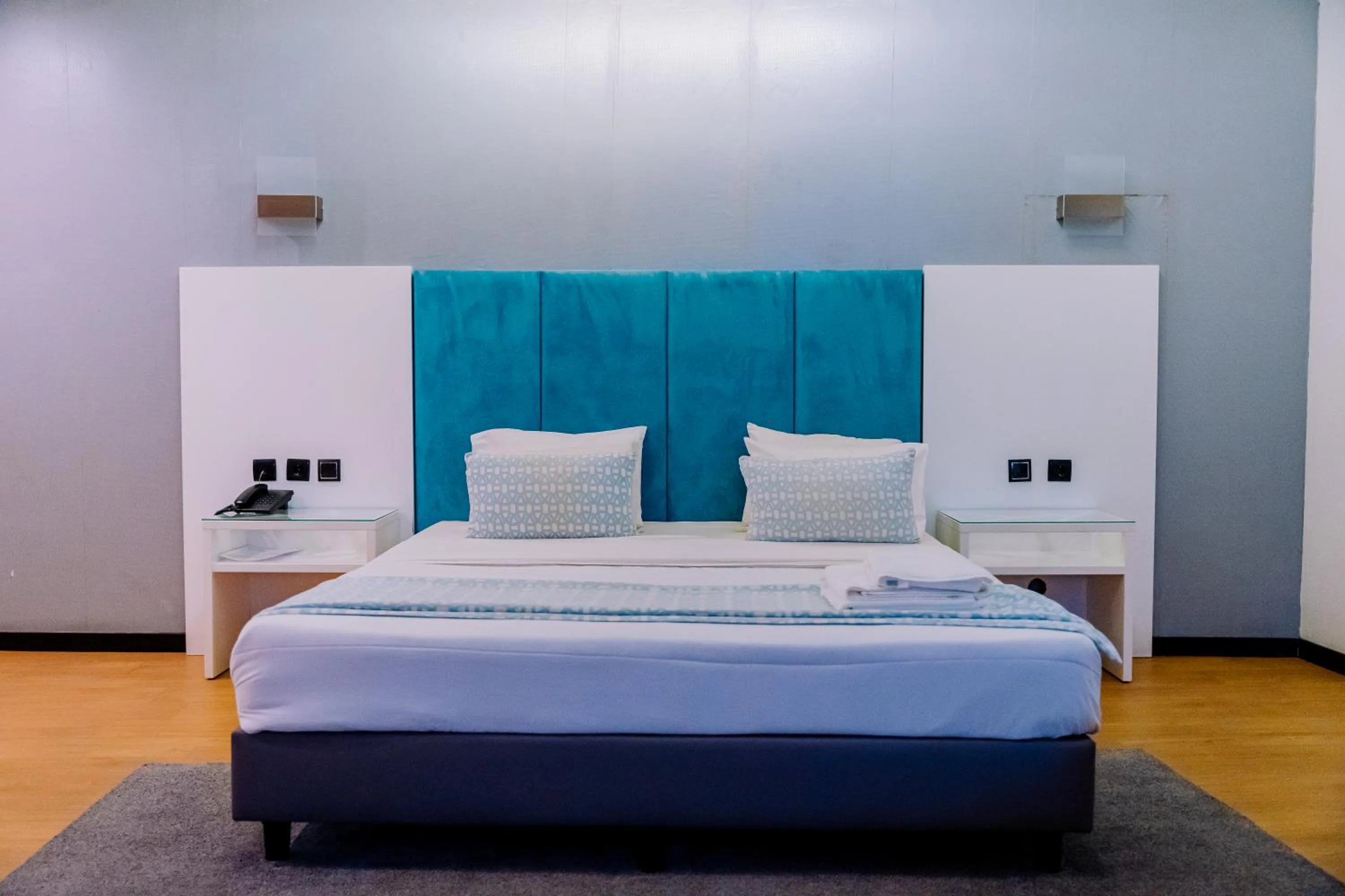 Bed in Beira Terrace Hotel