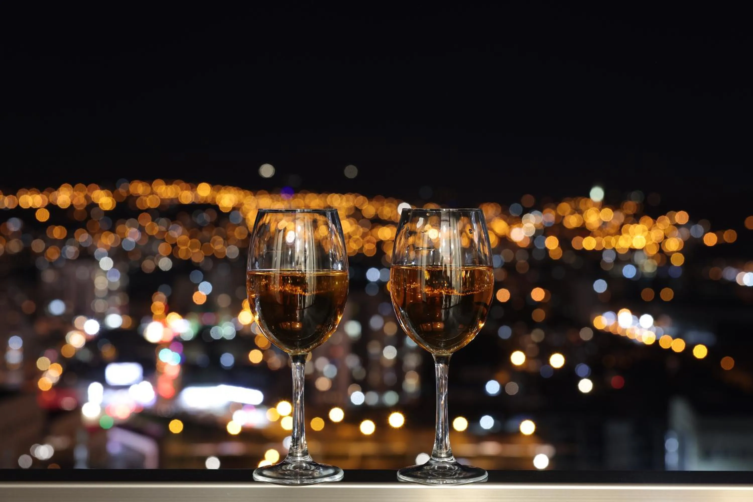 City view in Ameri Plaza Tbilisi