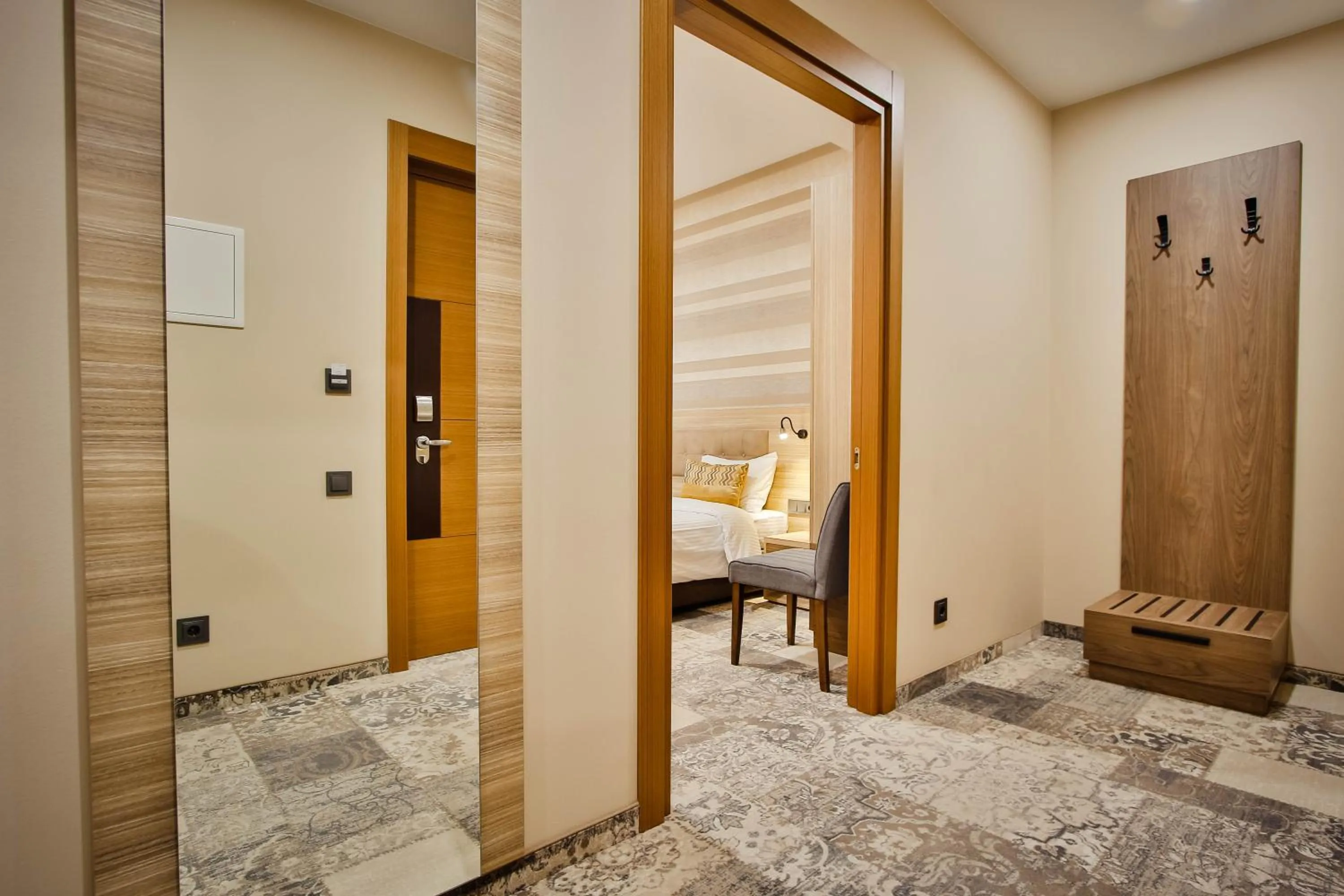 Living room in Ameri Plaza Tbilisi