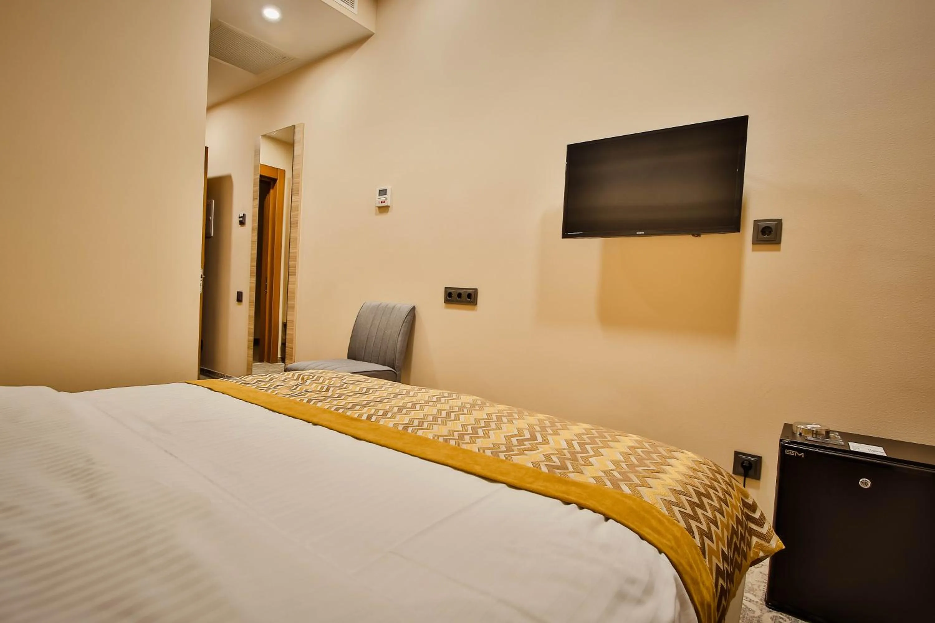 Bedroom, Bed in Ameri Plaza Tbilisi