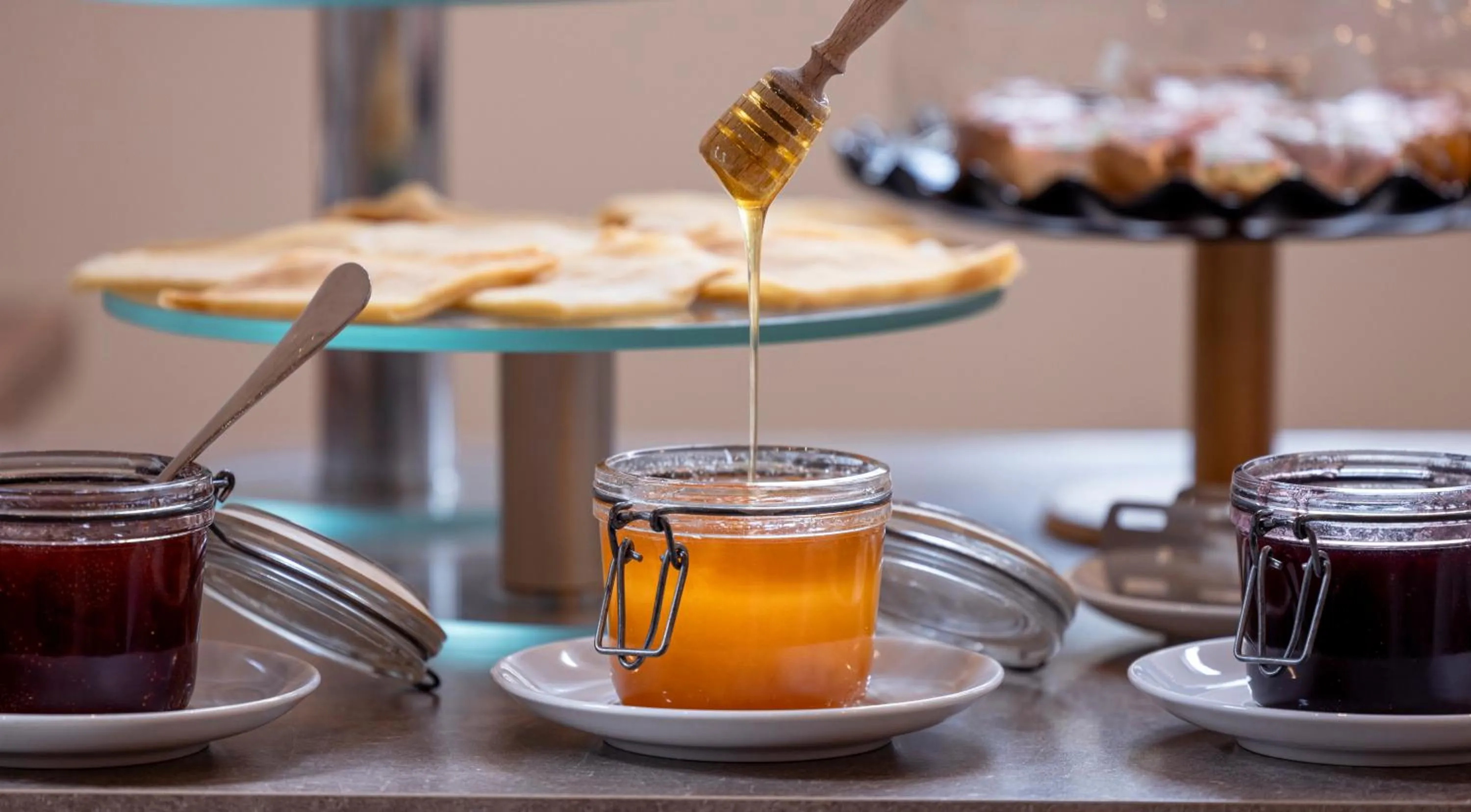 Breakfast in Ameri Plaza Tbilisi