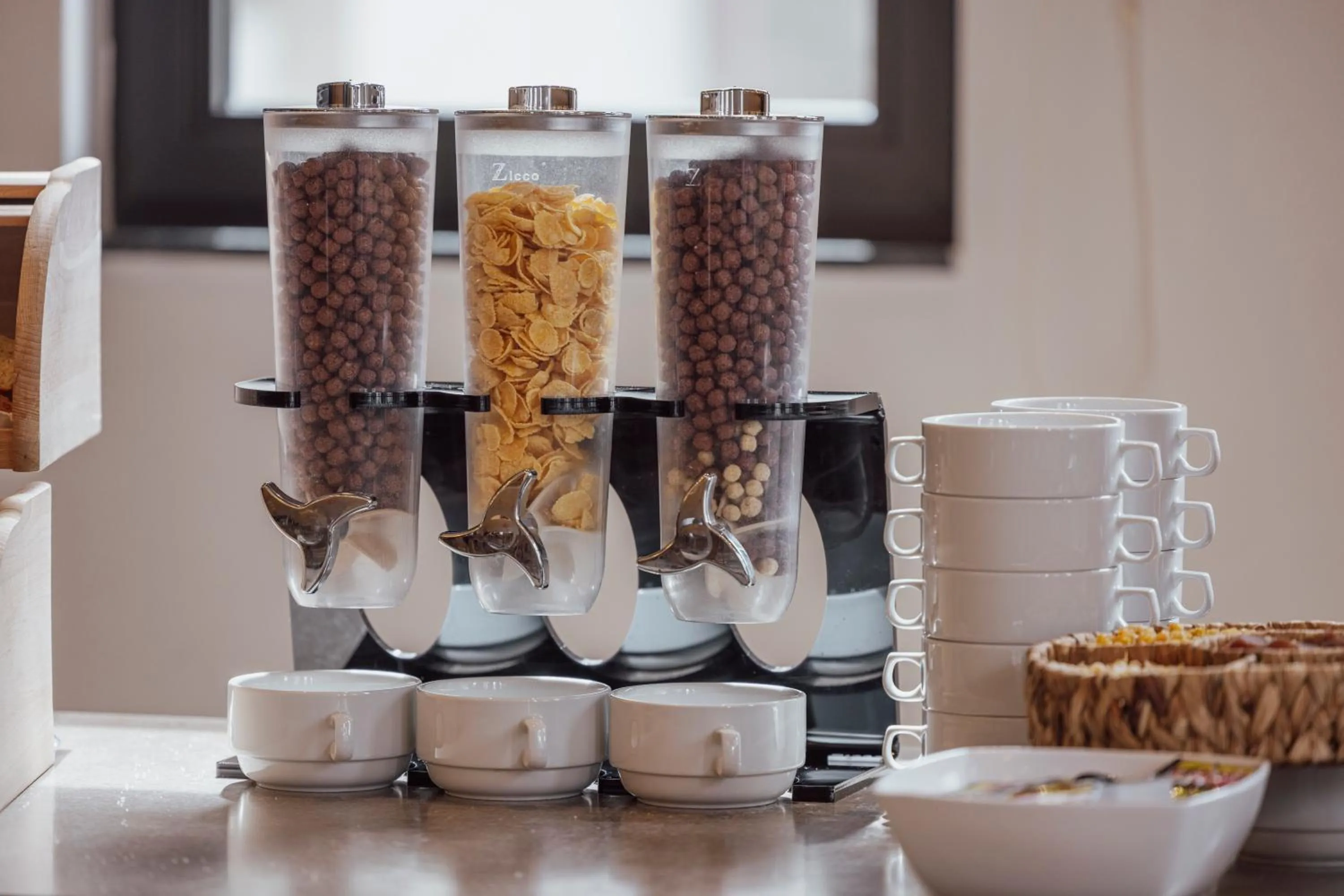 Breakfast in Ameri Plaza Tbilisi