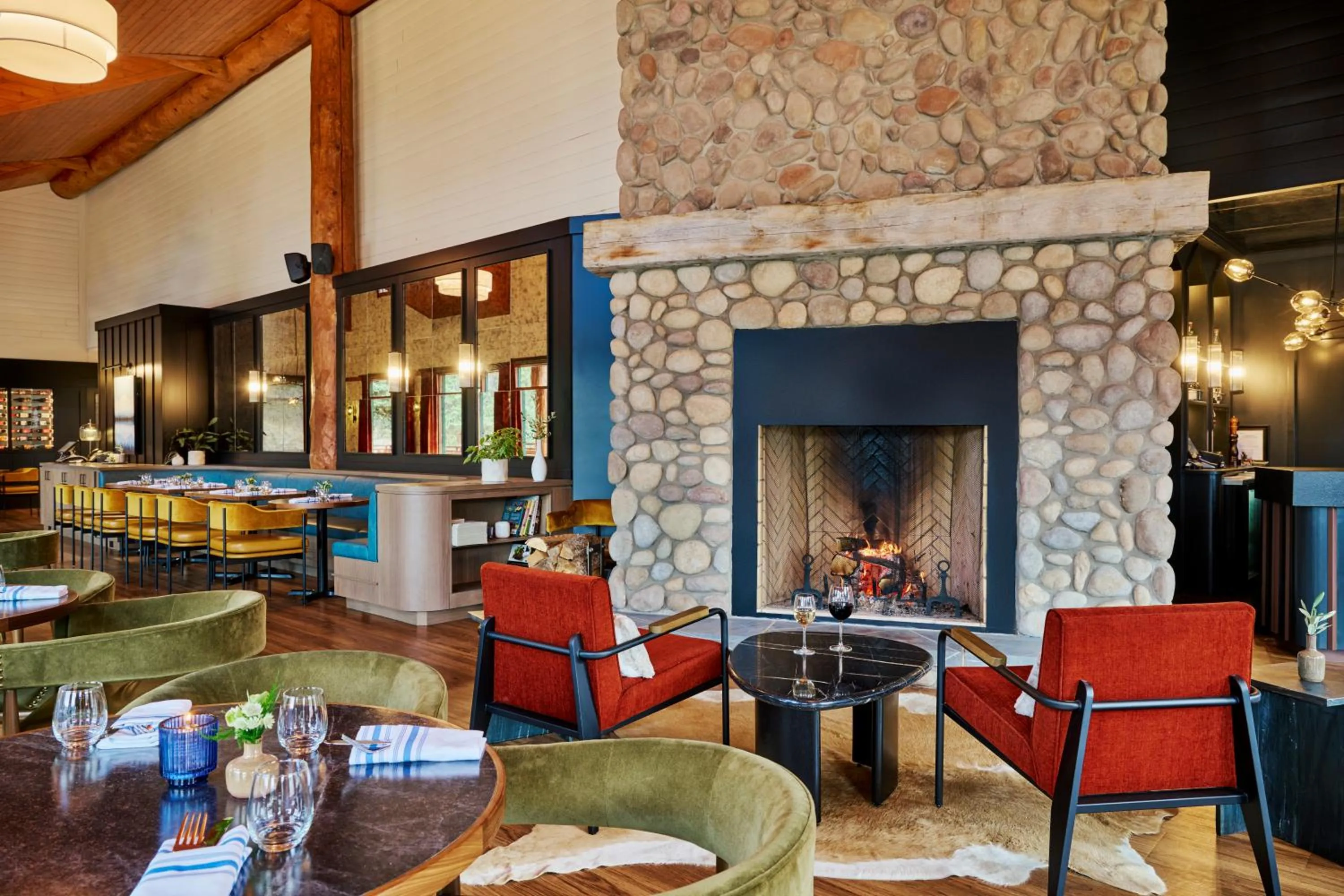 Restaurant/places to eat in Pyramid Lake Lodge