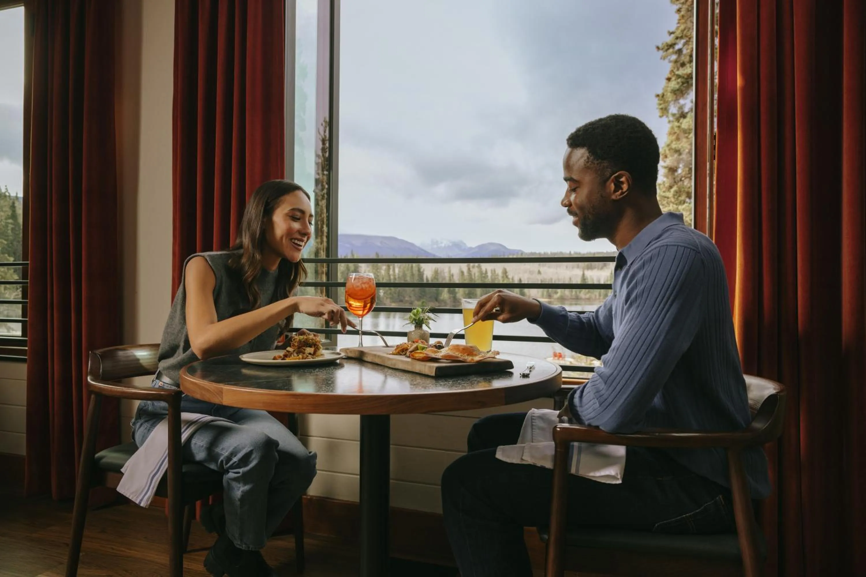 Restaurant/places to eat in Pyramid Lake Lodge