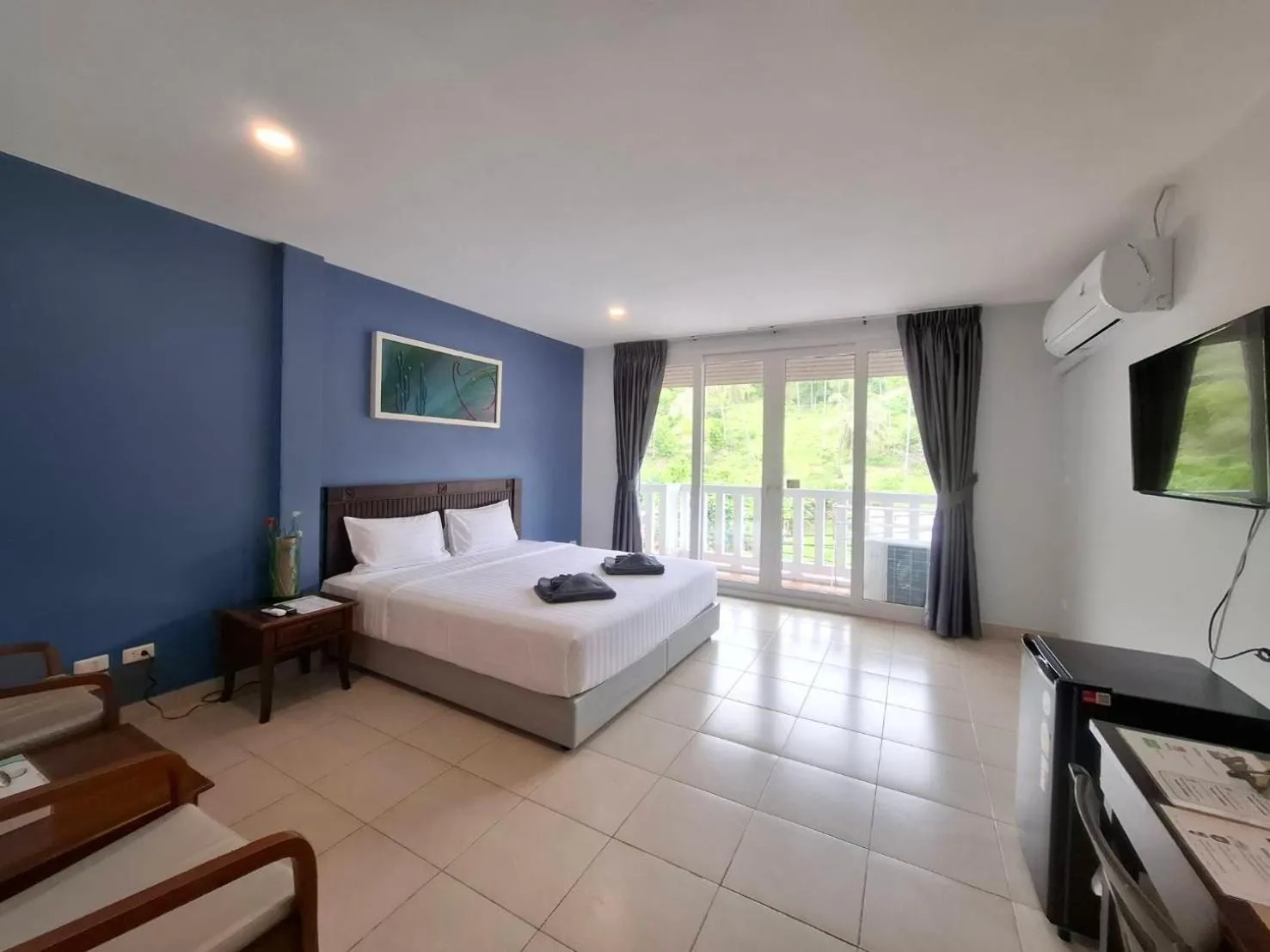 Bed in Karon Living Room - SHA Plus