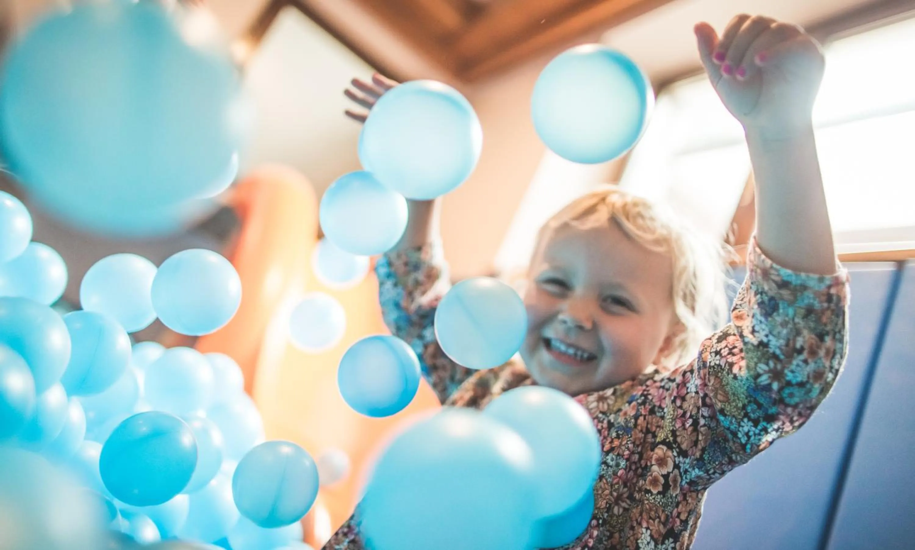 Children play ground in Hotel Fameli