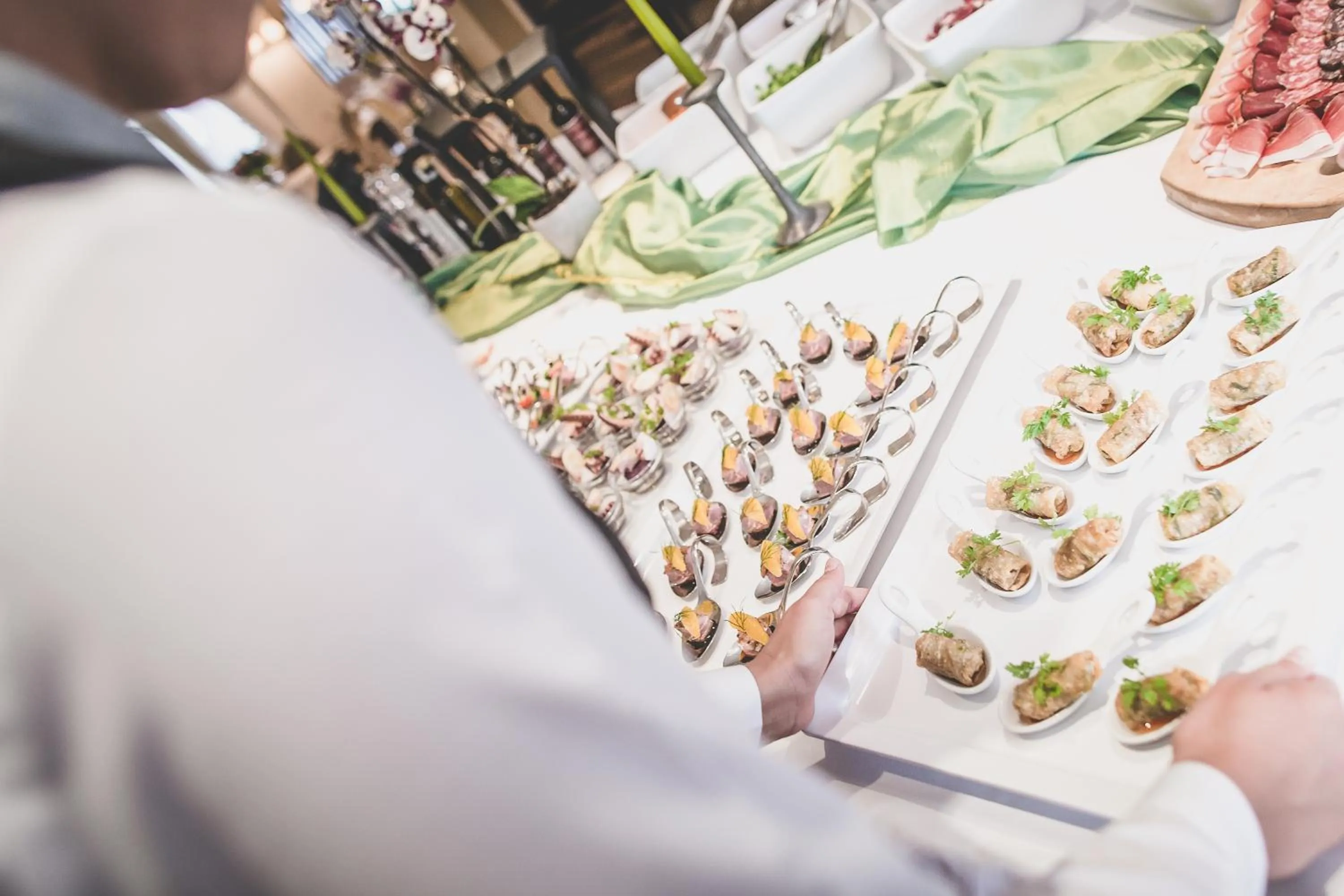 Restaurant/places to eat in Hotel Fameli