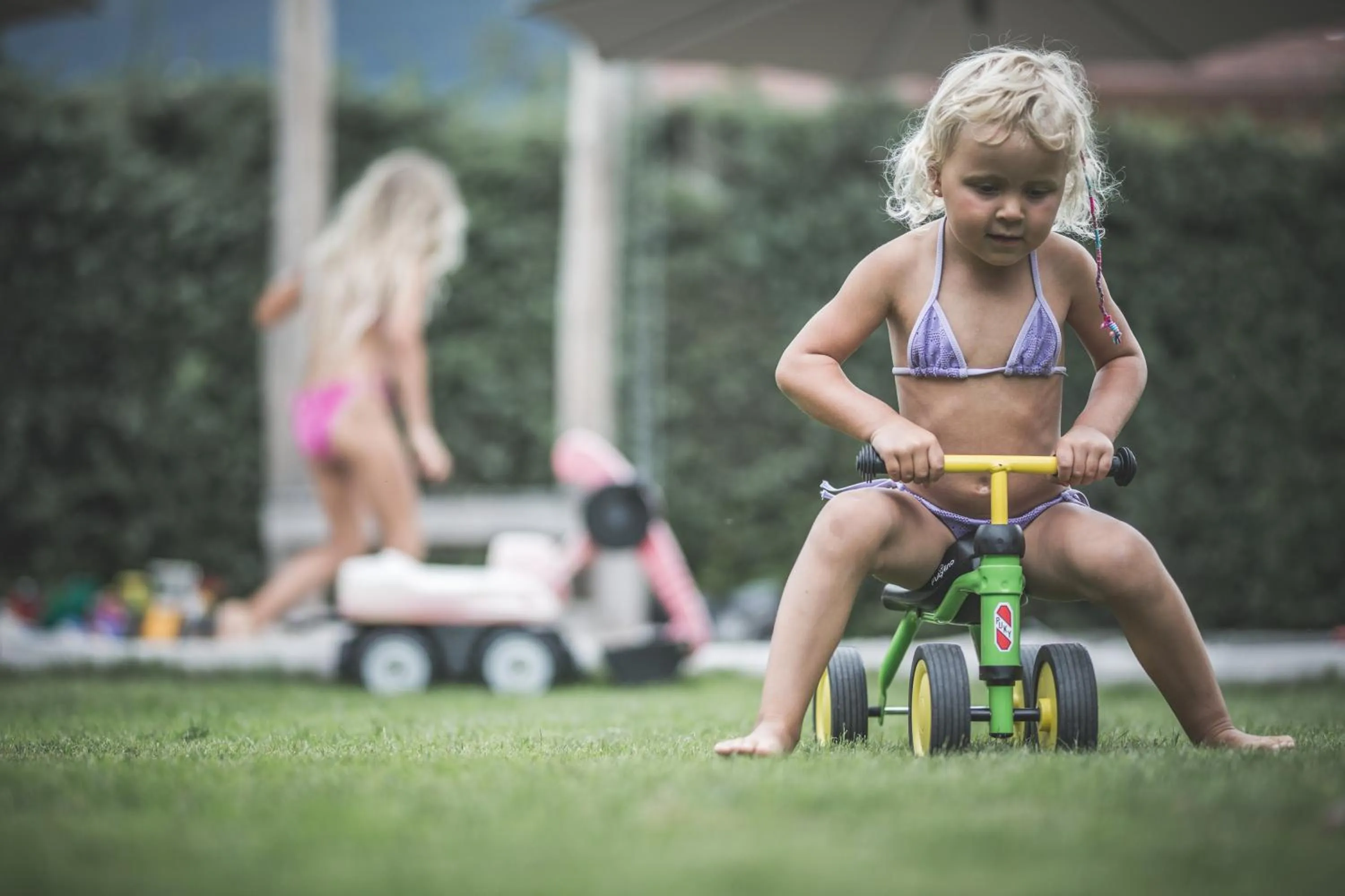 Children play ground in Hotel Fameli